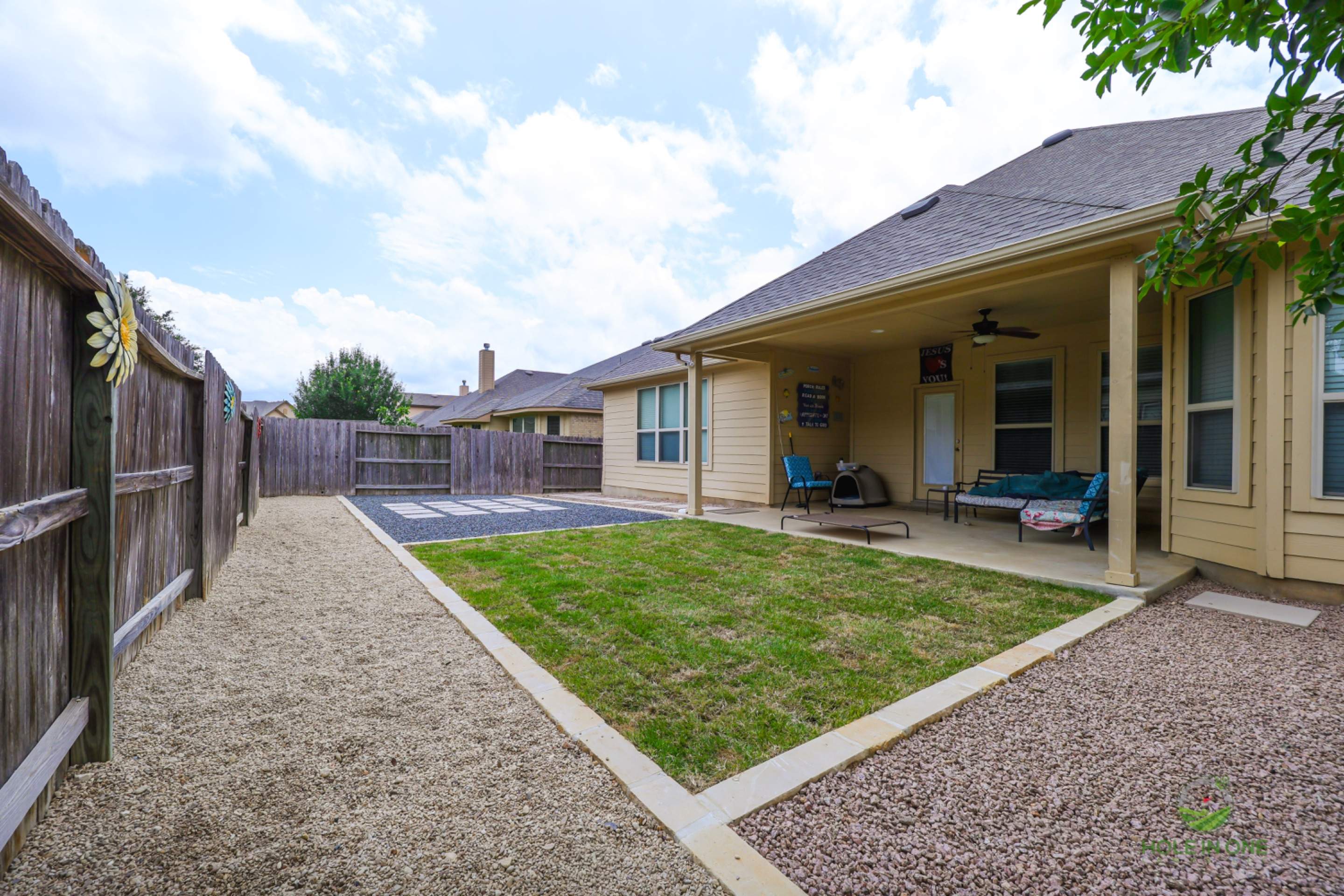 Wortham Oaks, San Antonio TX by Hole In One Lawns, LLC