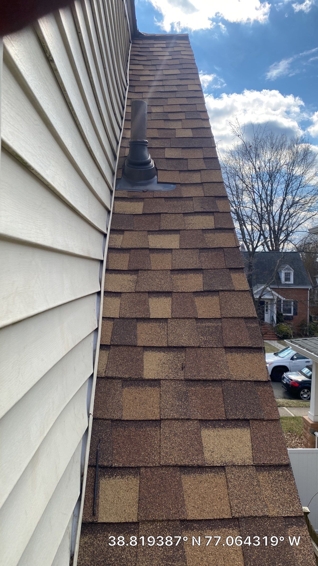 Alexandria Landmark Pro MD Resawn Shake/Flintlastic SA Project by RM Banning, Inc.