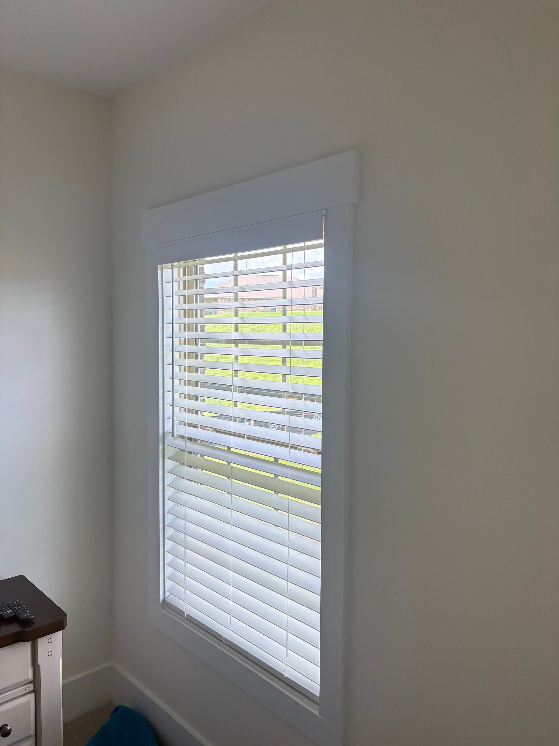 Whole House Blinds Project in Harvest by Blinds and Borders