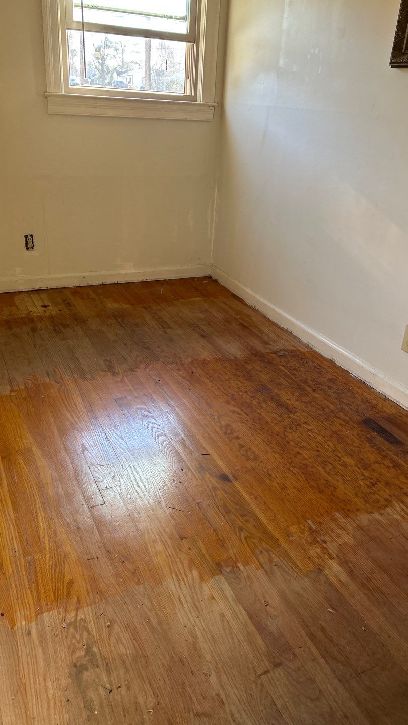 Bringing floors back to their former glory by Footprints Floors of Nashville