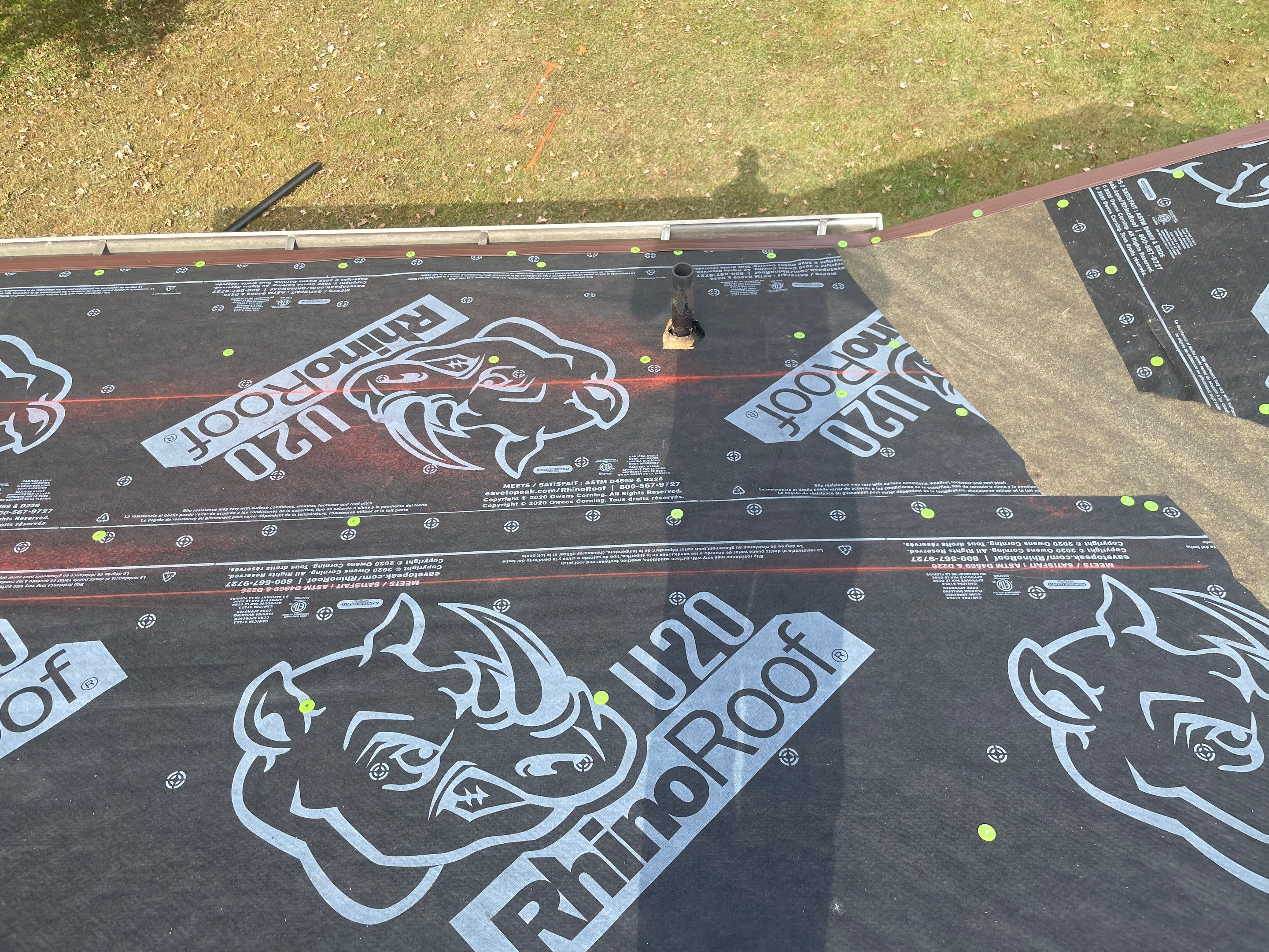 Residential Roofing Installation using Tamko Titan  by Storm Contracting 