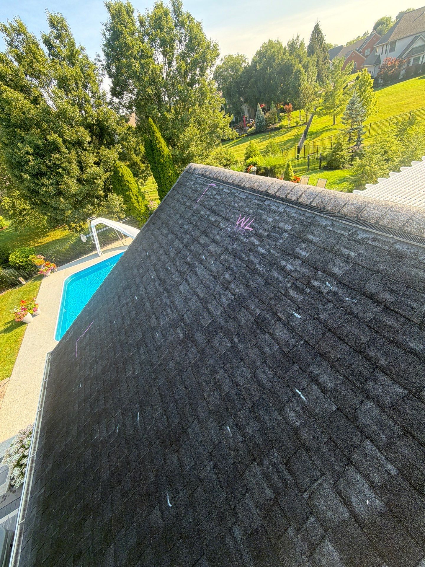 Asphalt Shingle Roof Replacement for Stucco Residence in Westerville by Assured Restoration