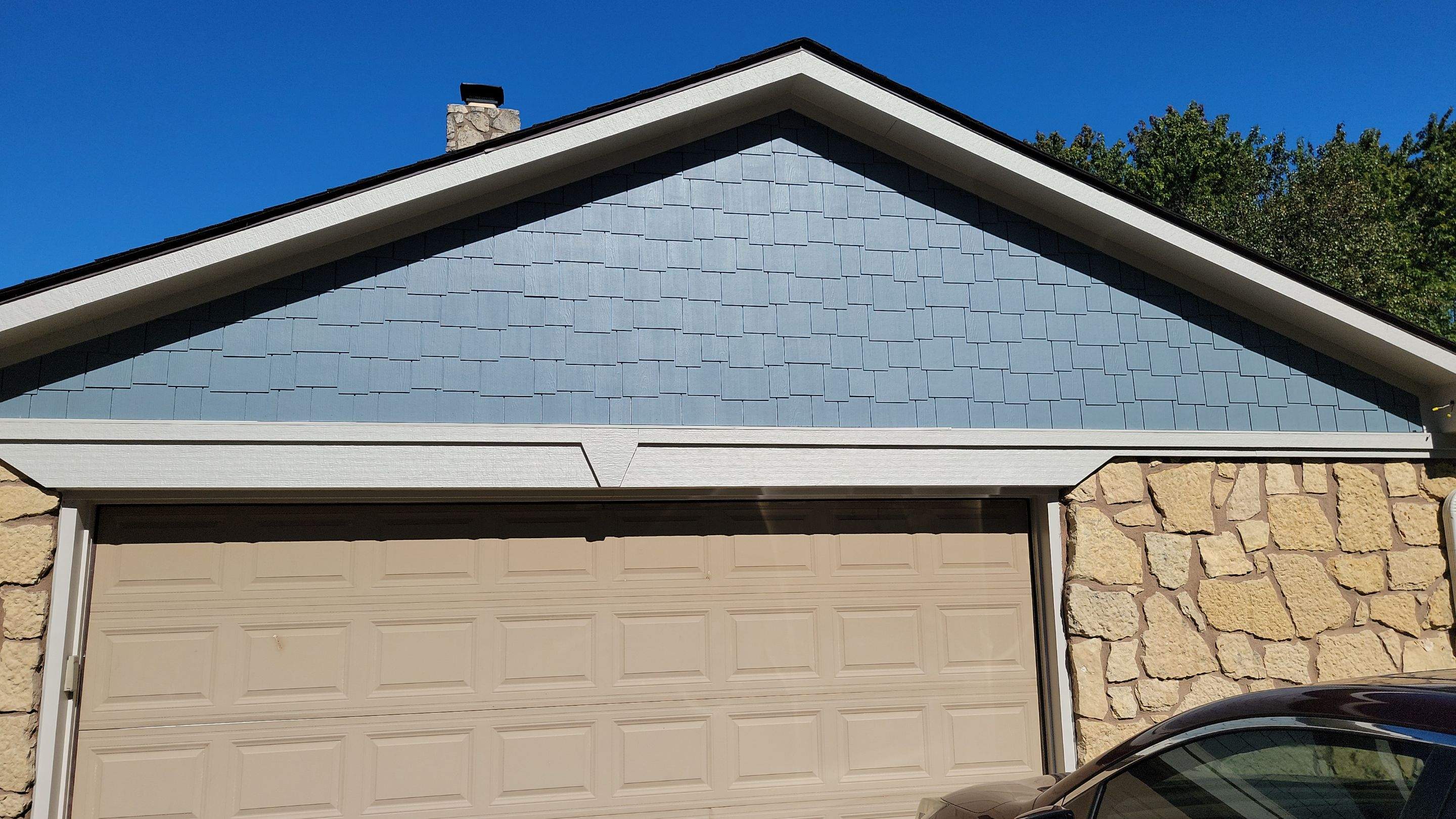 Project in Plainfield by Moss Roofing