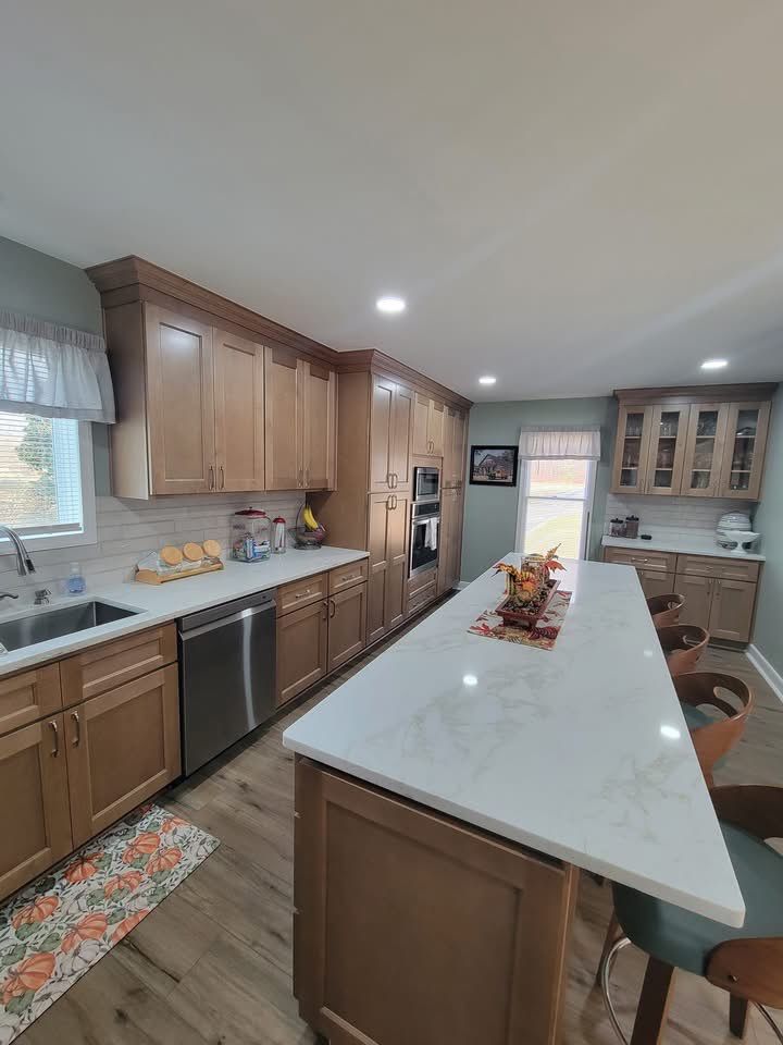 Kitchen Remodel in Mechanicsville by Quality Remodeling