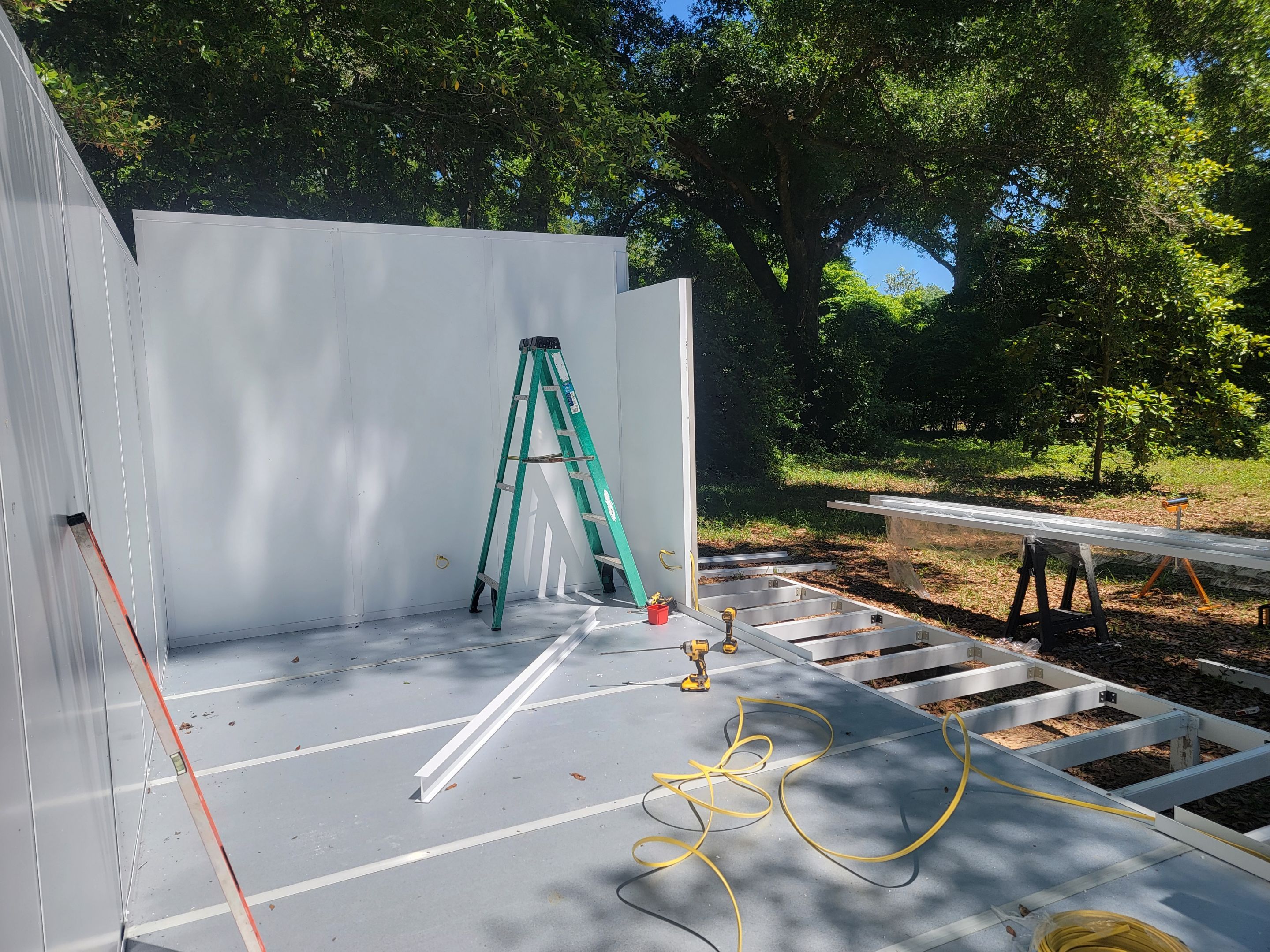 New Blockhouse in Pensacola by Titan Sunrooms
