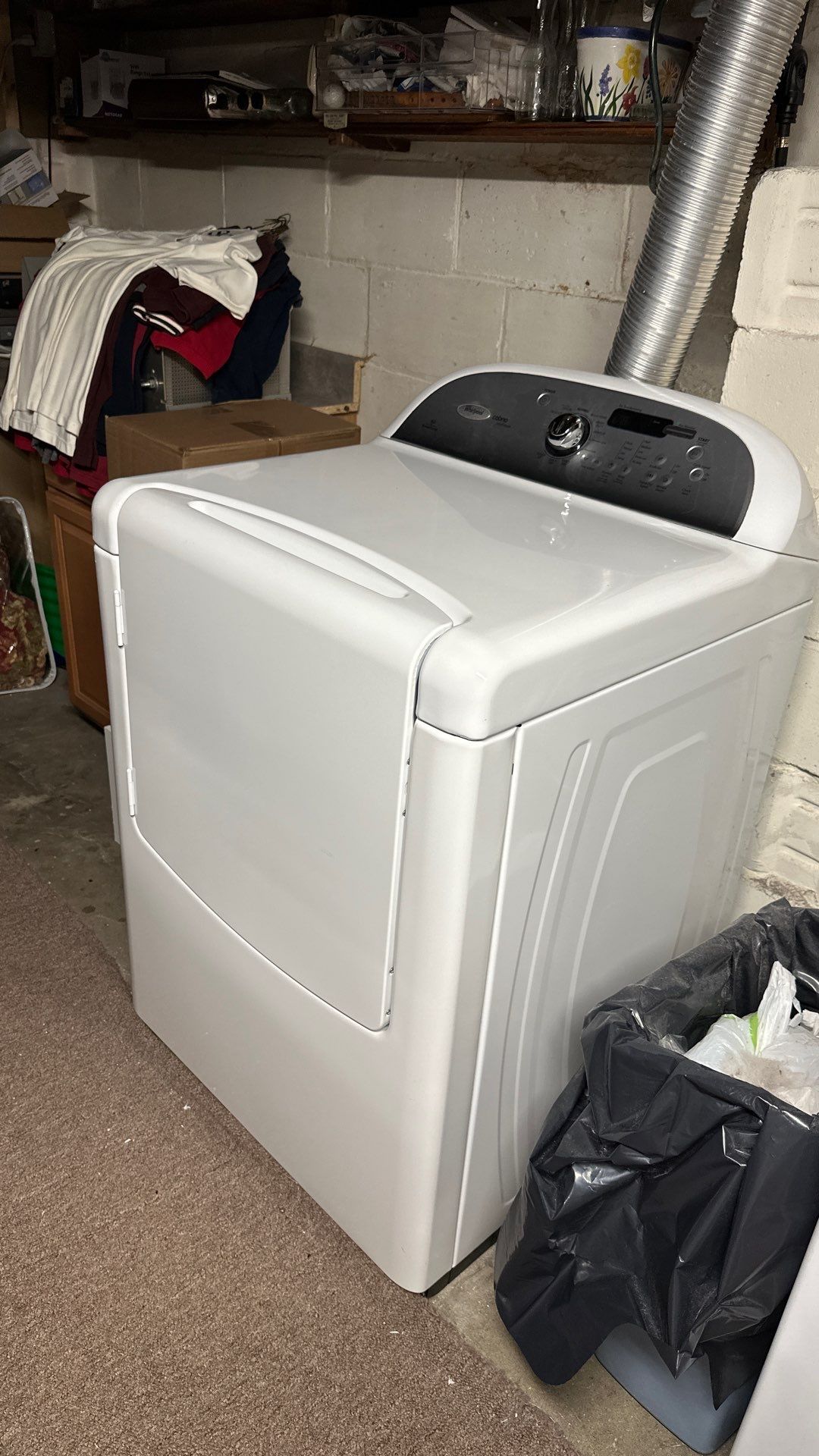Dryer Vent Cleaning using InOvate Dryer Wall Vent by TMS Services