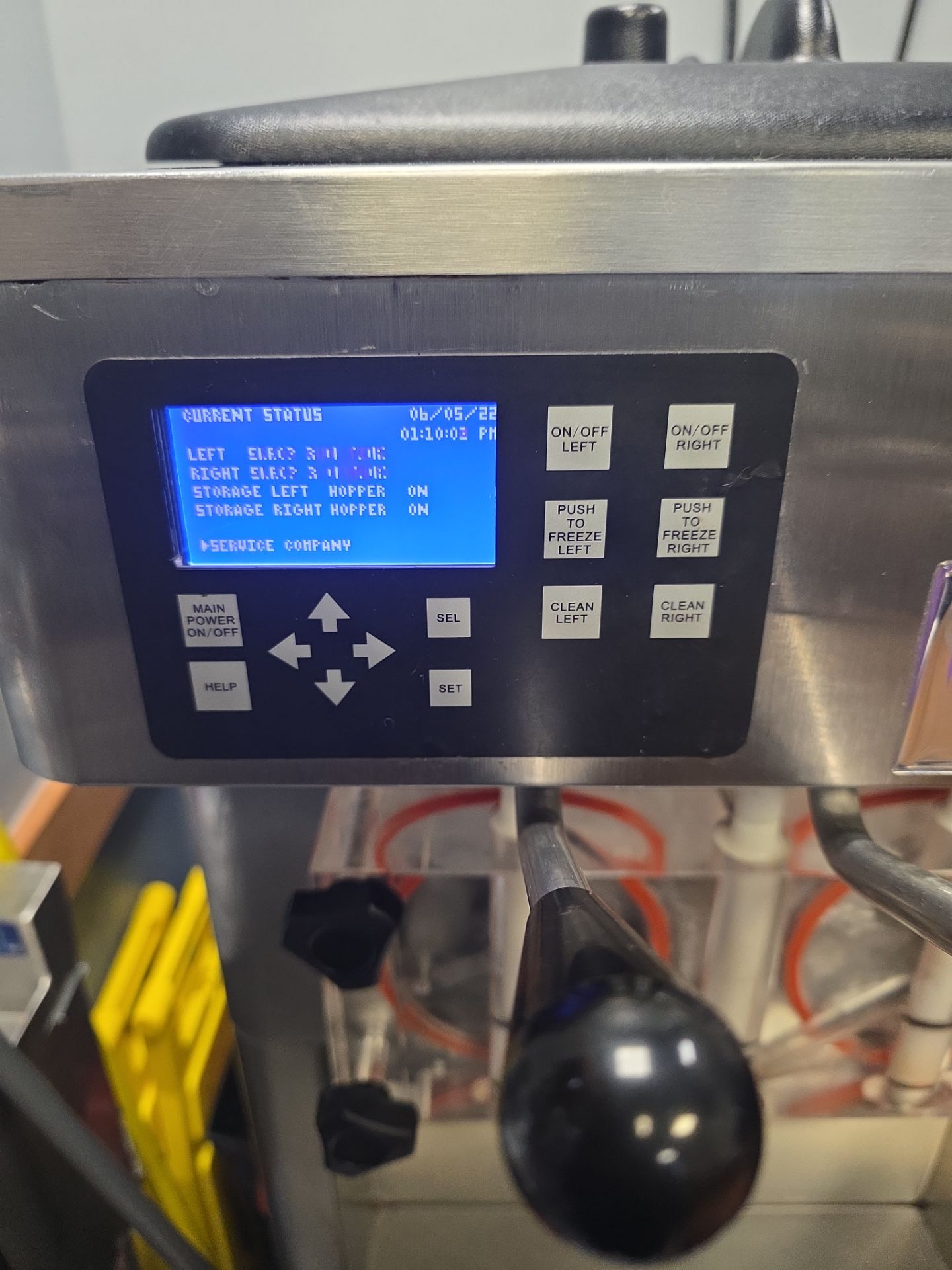 Stoelting Commercial Frozen Dessert Machine Repair in Orlando Florida by AMB-WORKS APPLIANCE REPAIR