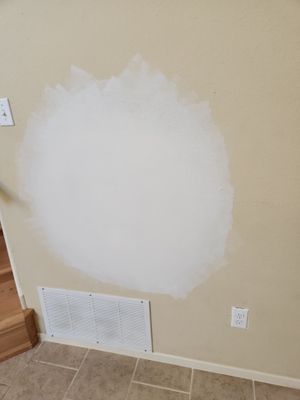 Drywall Repair and Interior Trim Painting in Austin
