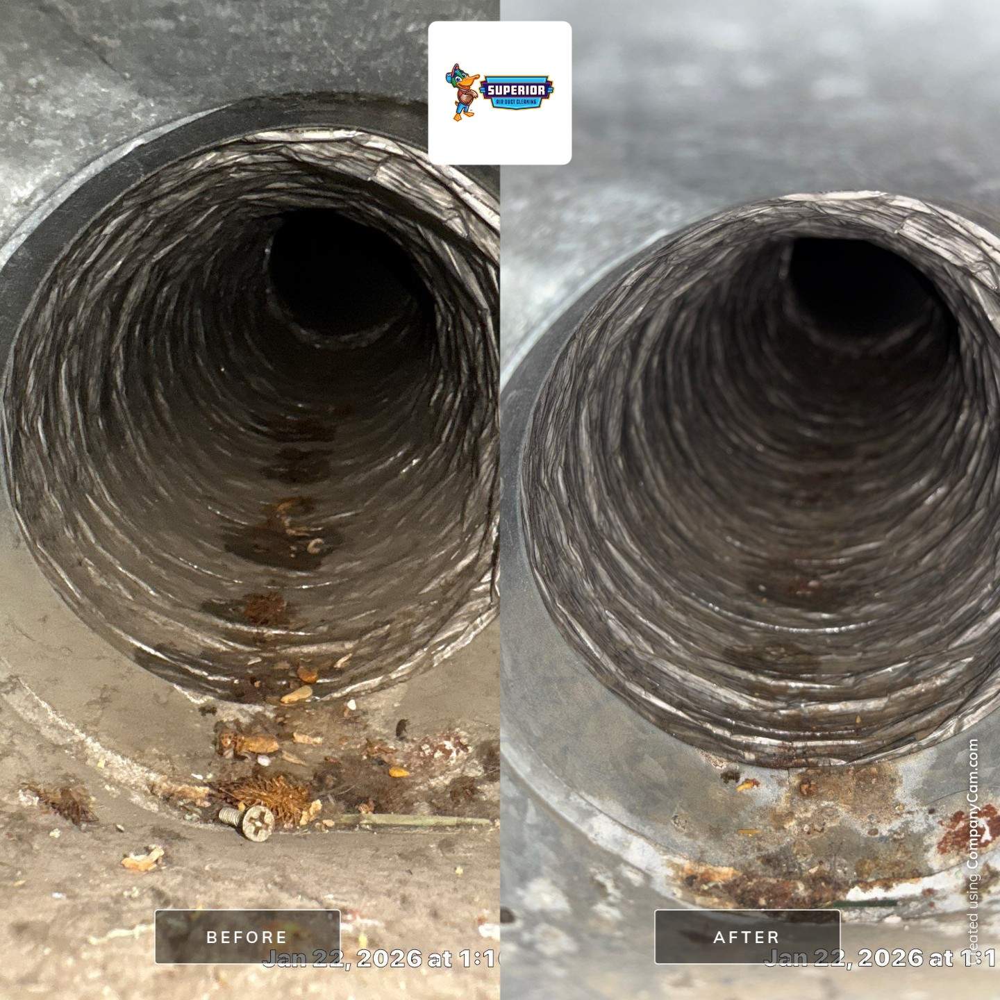 Air Duct Cleaning in Beaver, PA by Superior Air Duct Cleaning