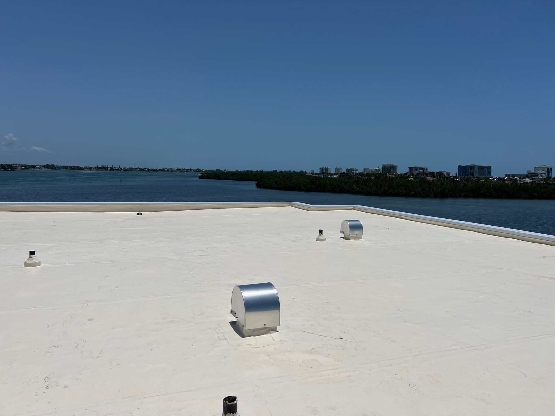 Plymouth Harbor West Garden by Florida Southern Roofing