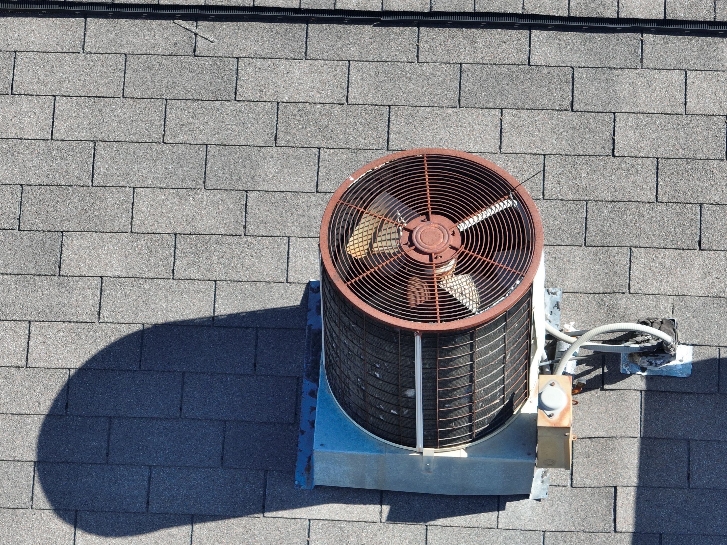 Commercial Roof Inspection using Drone Inspection by Premier Roofing and Contracting
