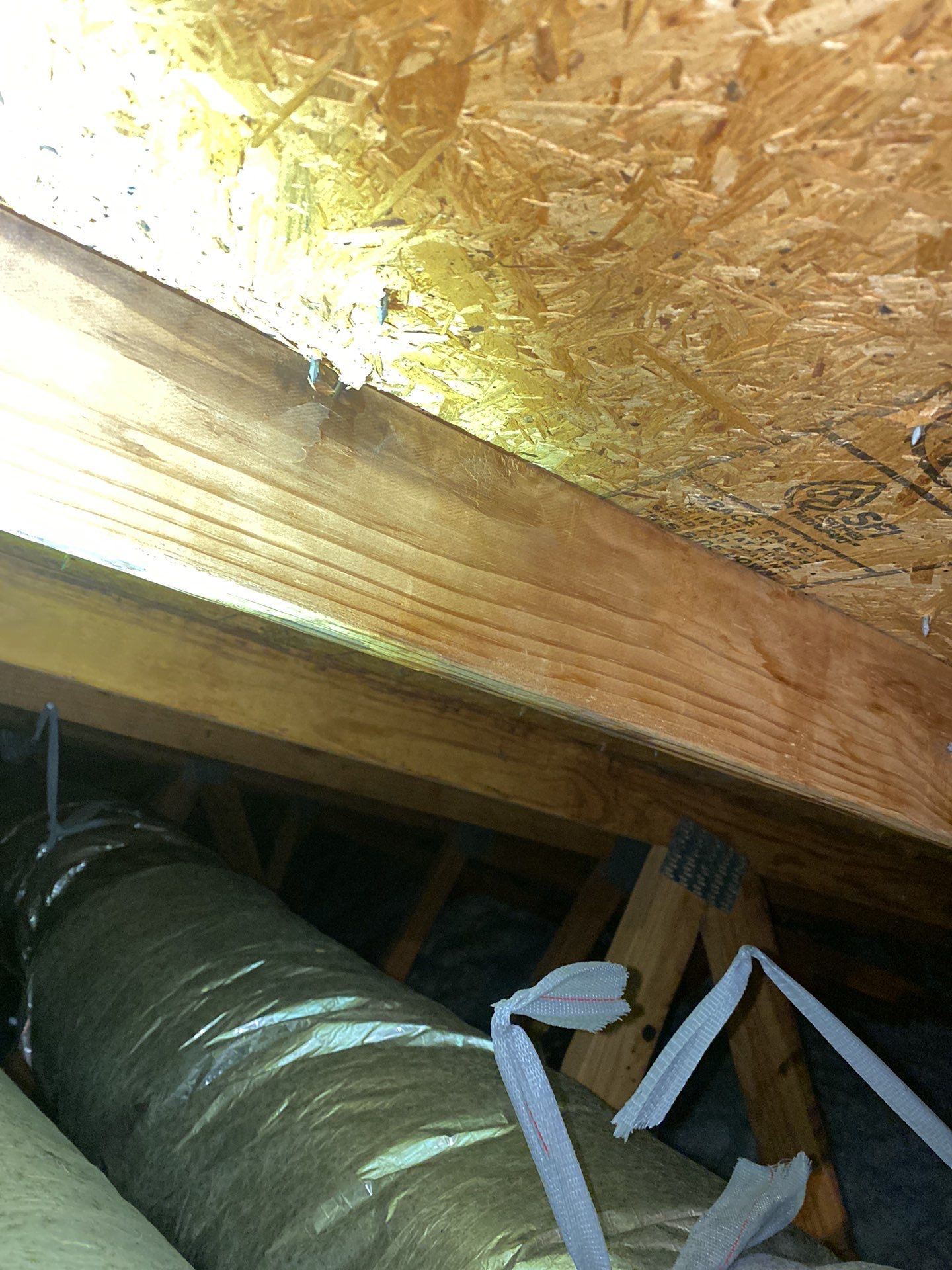 Hail Damage using Owen's Corning Duration (Lifetime) Shingles by Roof Repair Company