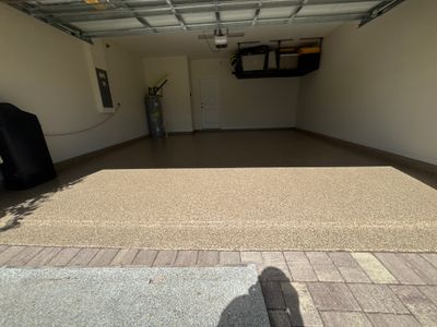 Garage Project in Newberry, FL in Pecan
