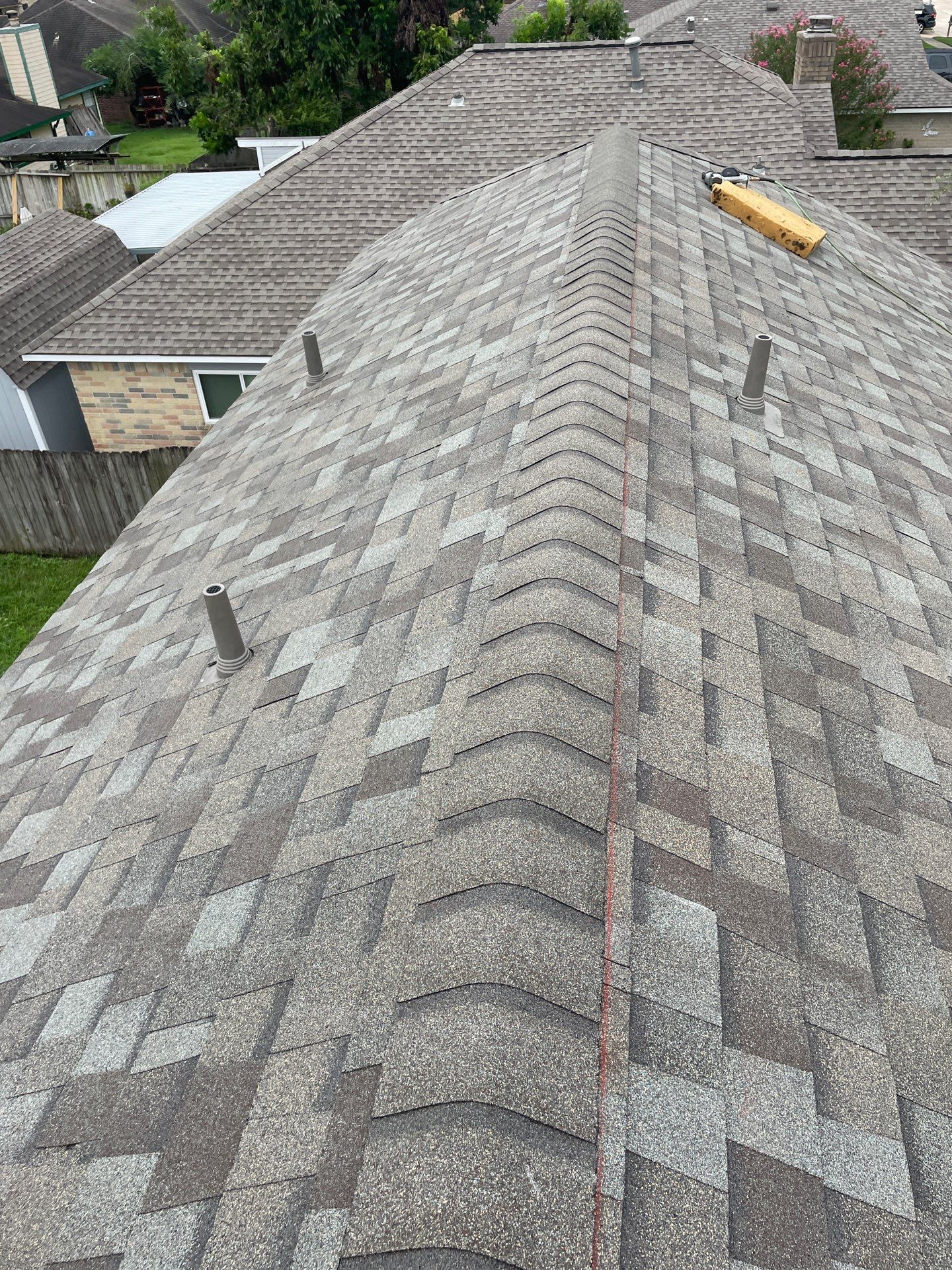 Residential Roofing Repair using Owen's Corning Duration (Lifetime) Shingles by Roof Repair Company