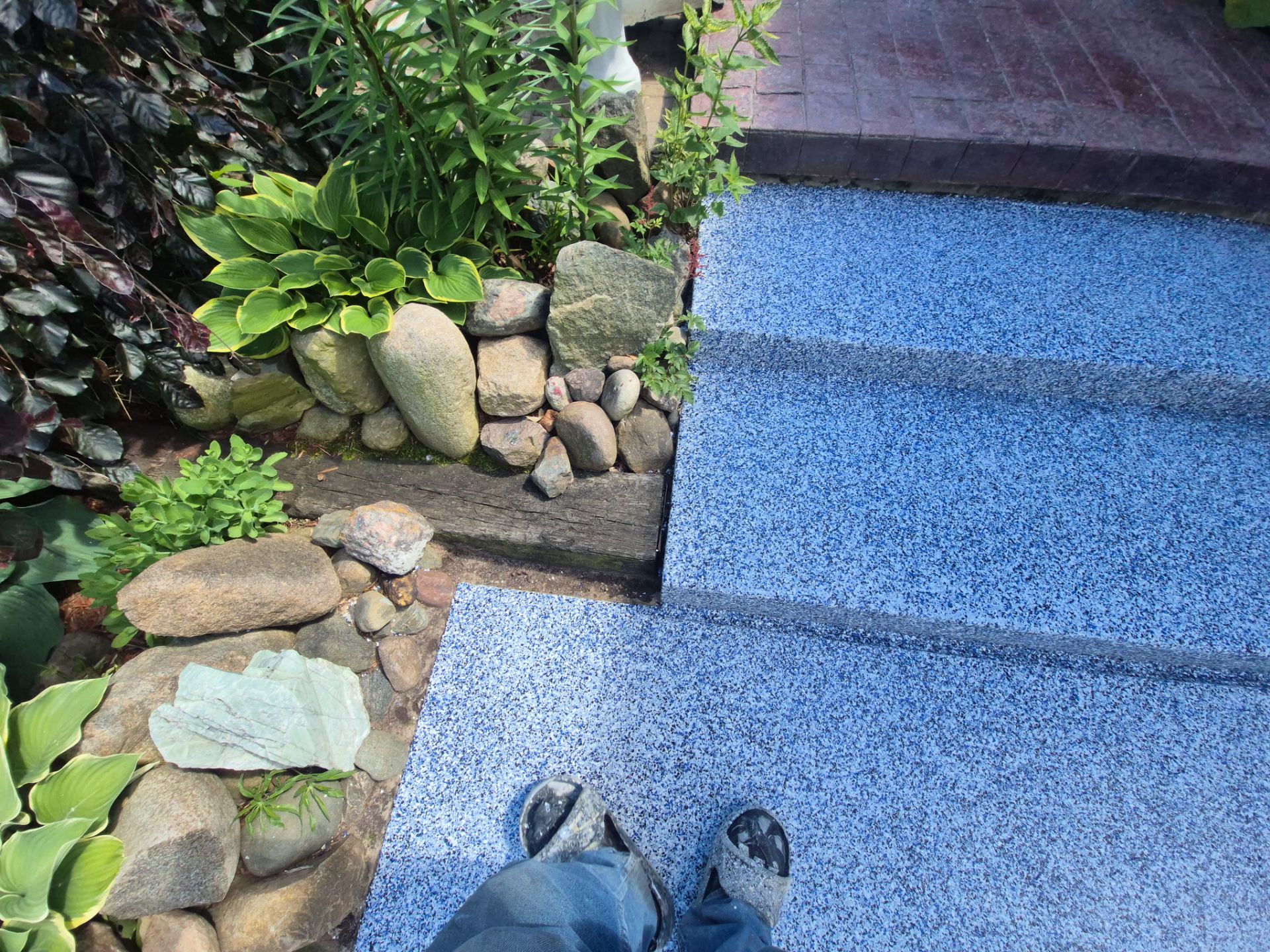 Freeland Outdoor Patio by Wise Coatings of Central Michigan