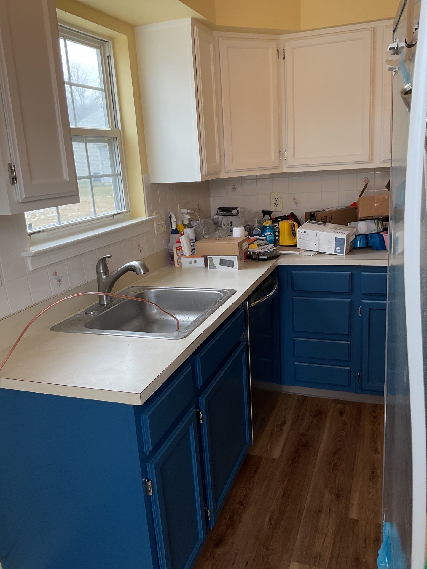 A Full Home Transformation with Color, Character, and Custom Cabinetry by Groovy Hues