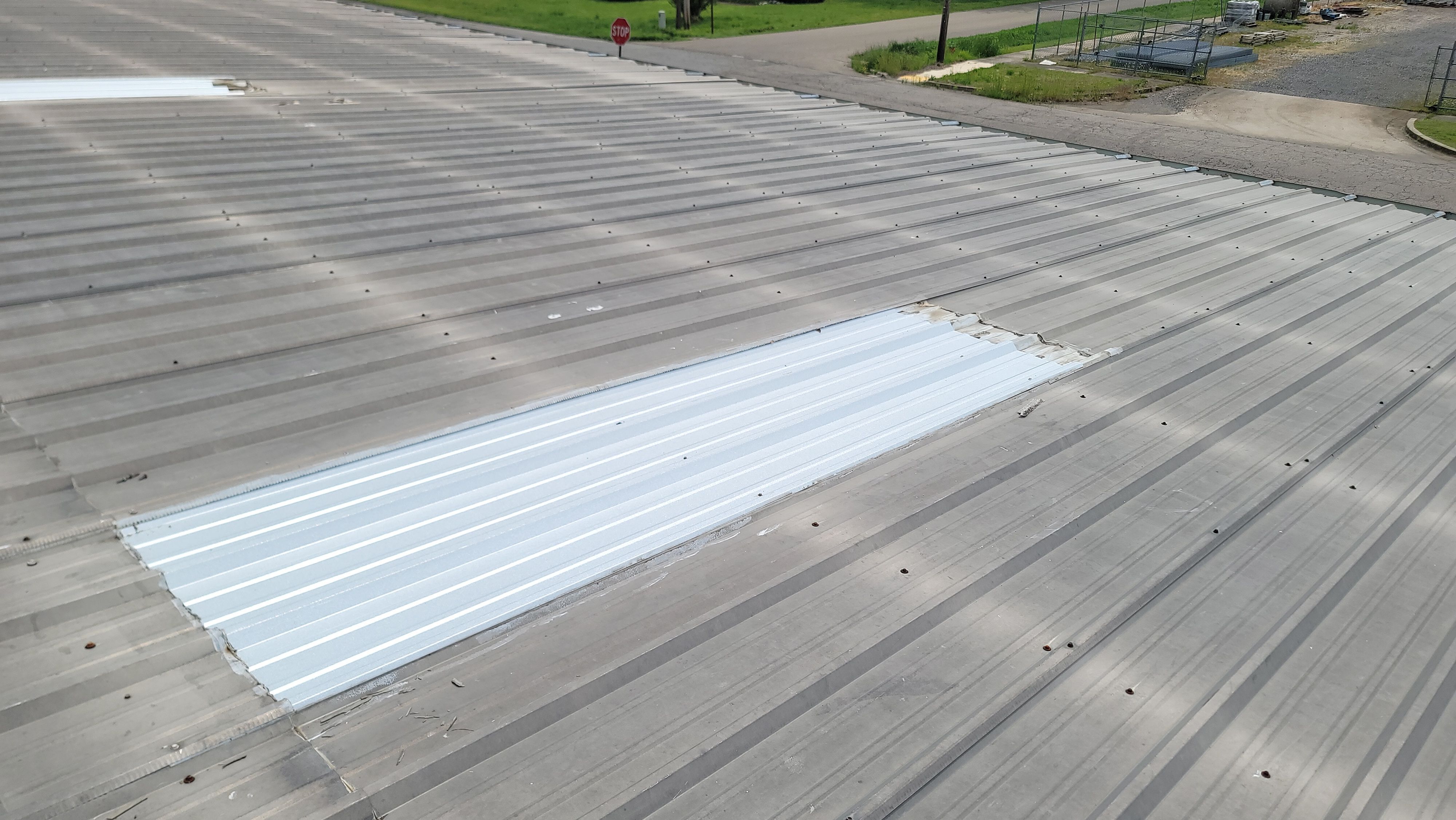 Commercial Rental Property in Mena, AR by Hostetler Roofing