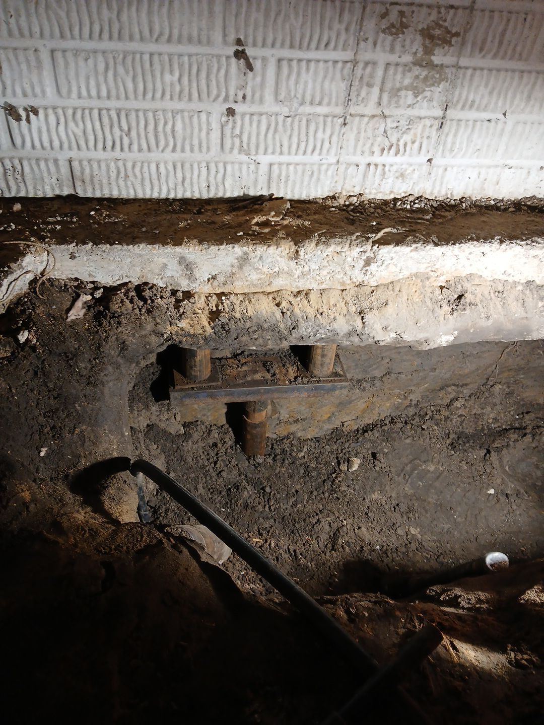 Crawls Repairs - Push Piers, Waterproofing, Insulation, Encapsulation, Brick Tuckpointing by Toledo Basement Repair 