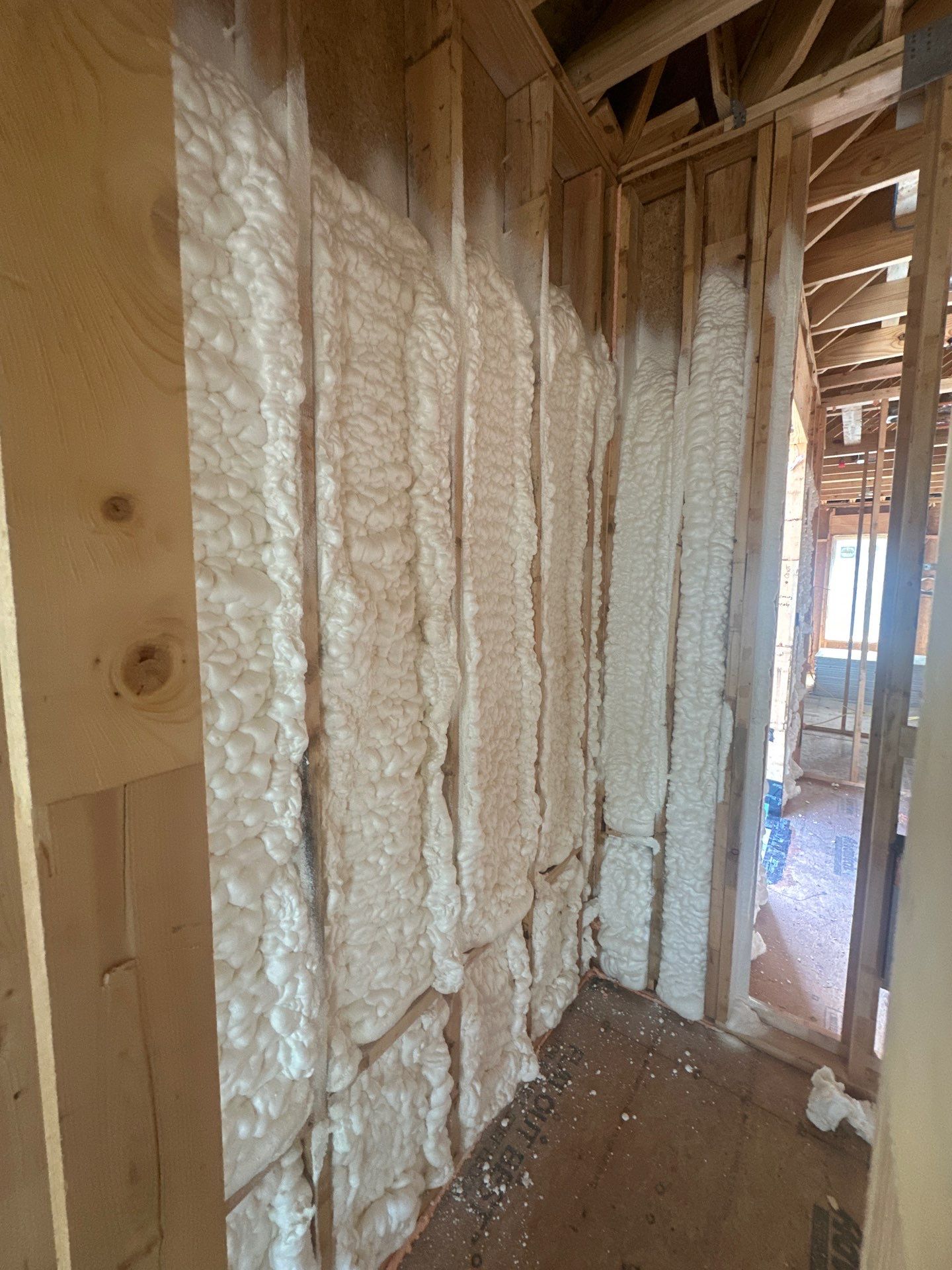 Full encapsulation open cell foam Dallas TX by Apex Insulation Solutions