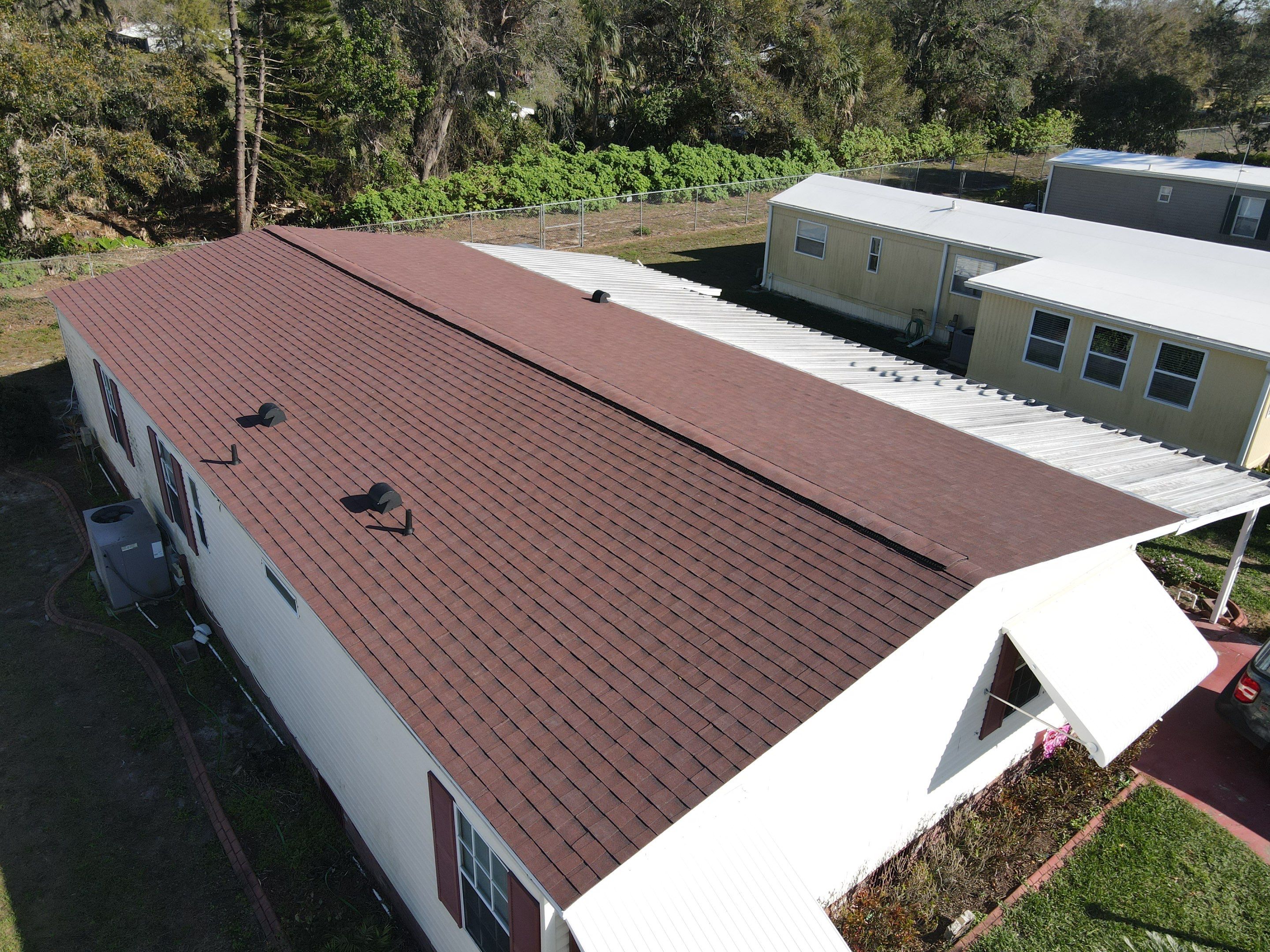 Roof Replacement in Ruskin, FL. by Steadfast Roofing
