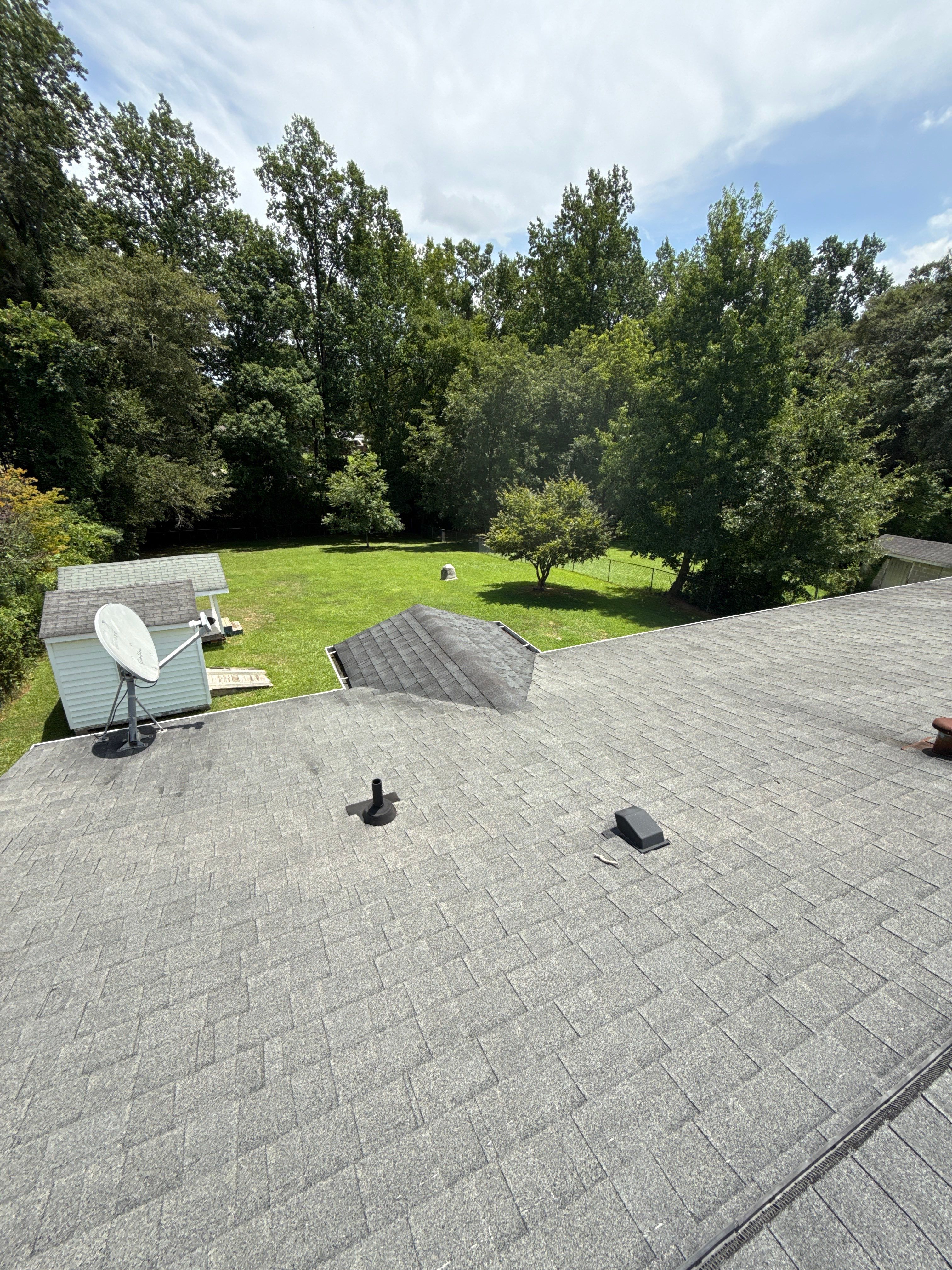 Asphalt Shingle Roof Rejuvination and Maintenance in Greenville by Bright Home Connections