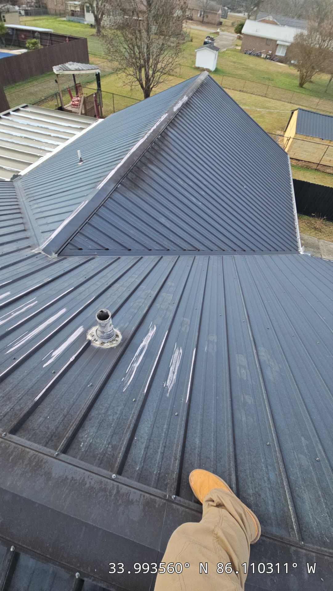 Residential Metal Roofing Replacement in Attalla by The Roofing Dudes