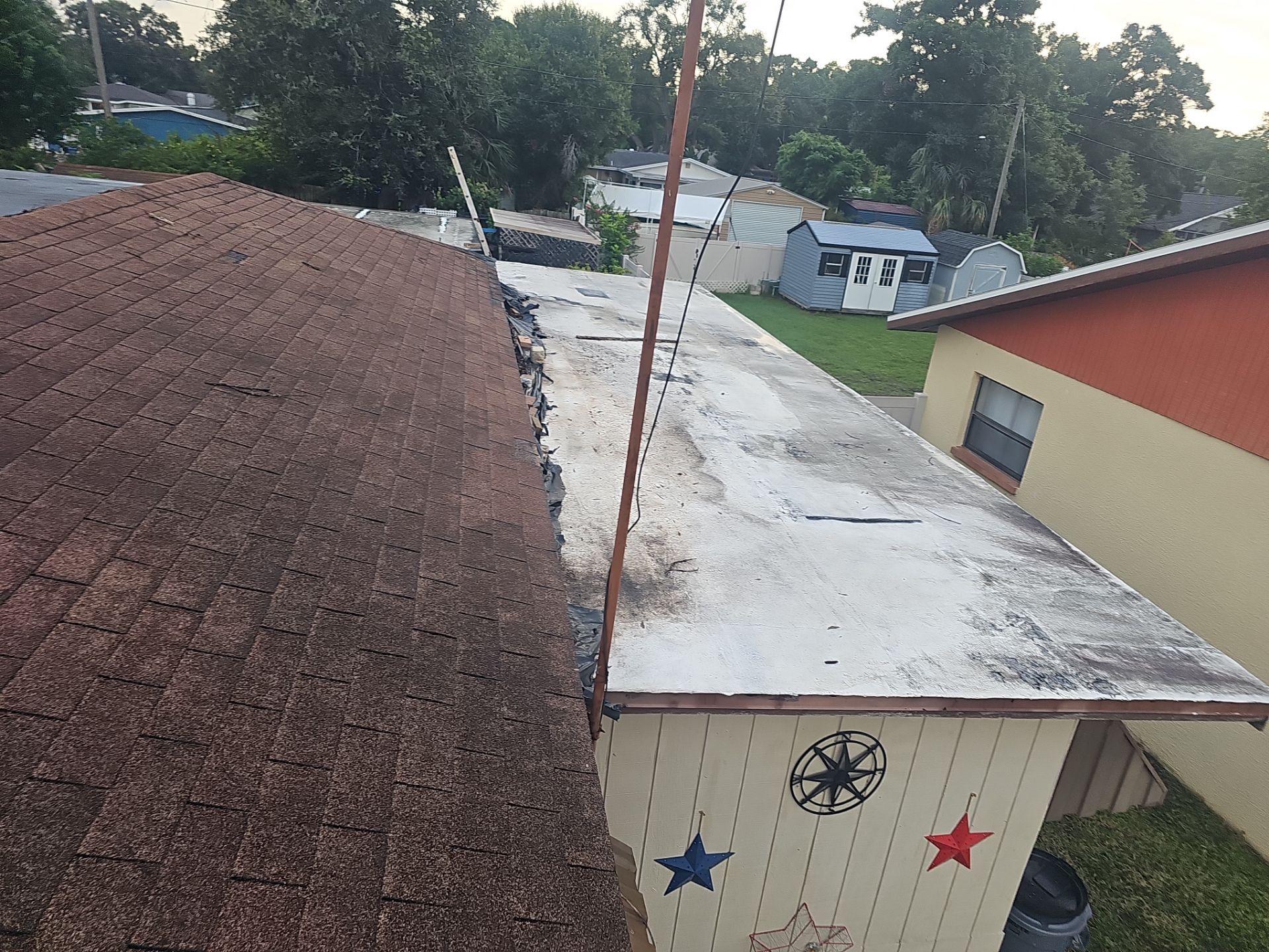 Project in Pinellas Park 33781 by Mitchell Roofing Company LLC