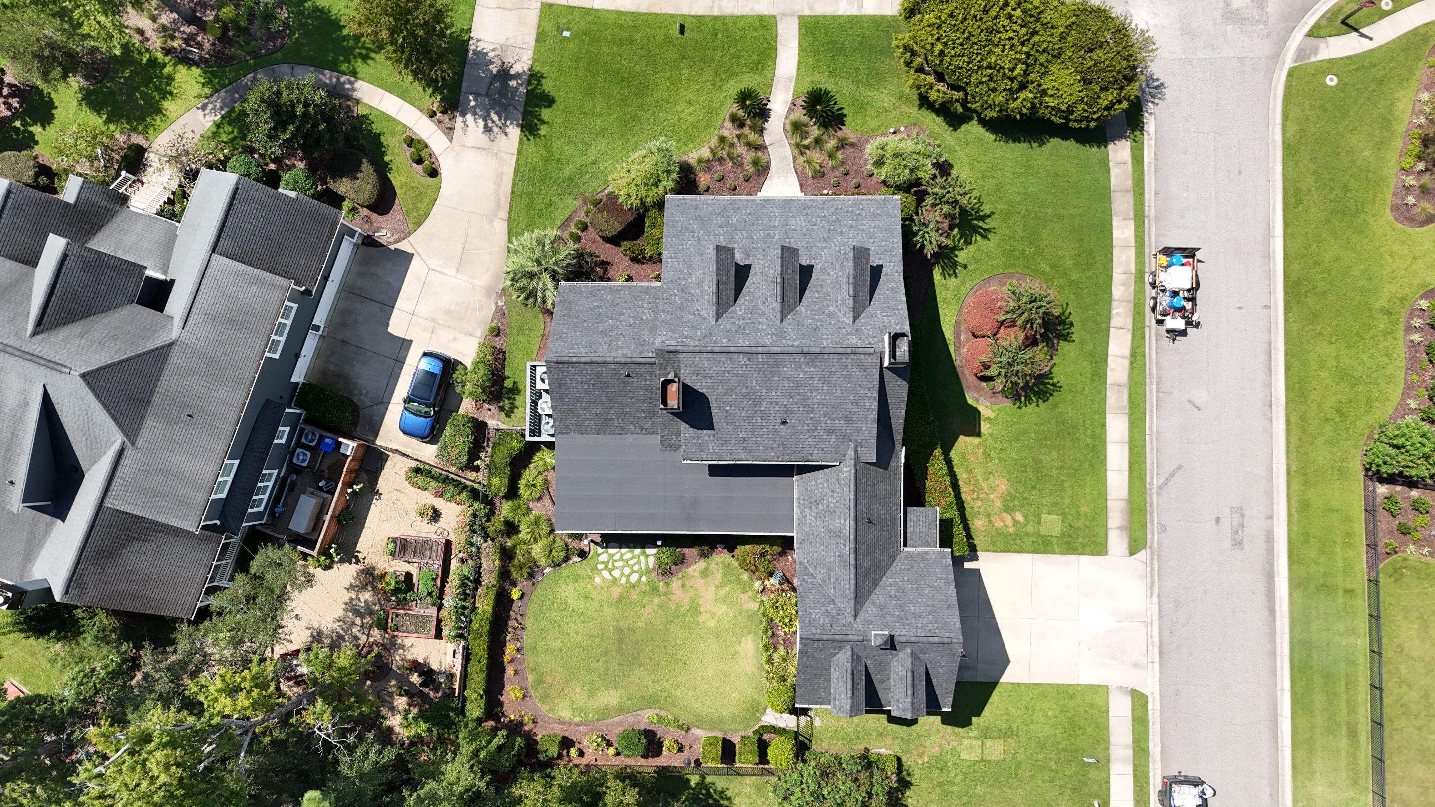 Mt. Pleasant Residential Home by Artigues Roofing & Restoration Services