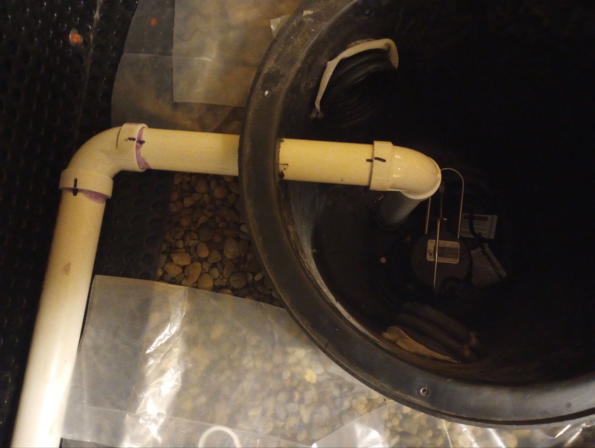 Interior Basement Waterproofing in South MPLS by Waterproofing Northeast