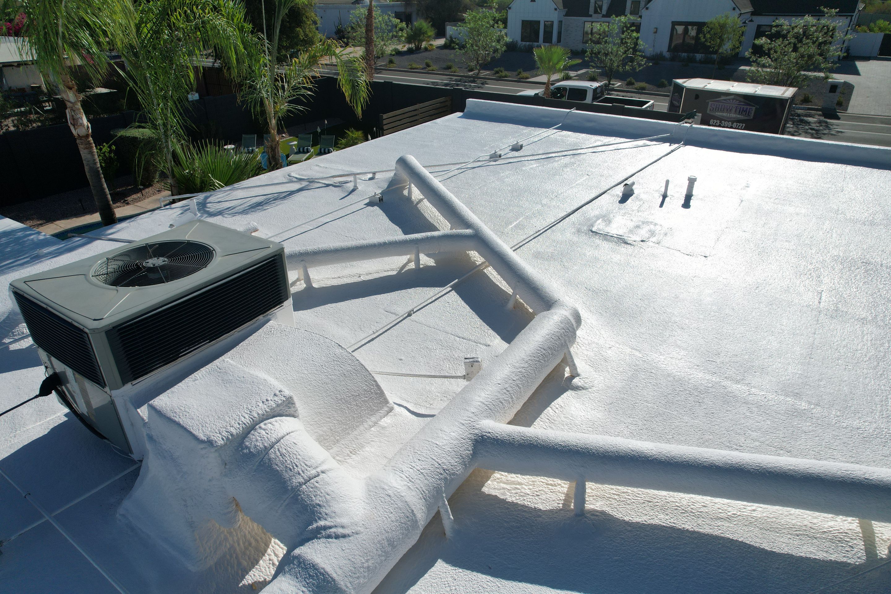 Project in Scottsdale, AZ by Showtime Roofing & Coatings LLC