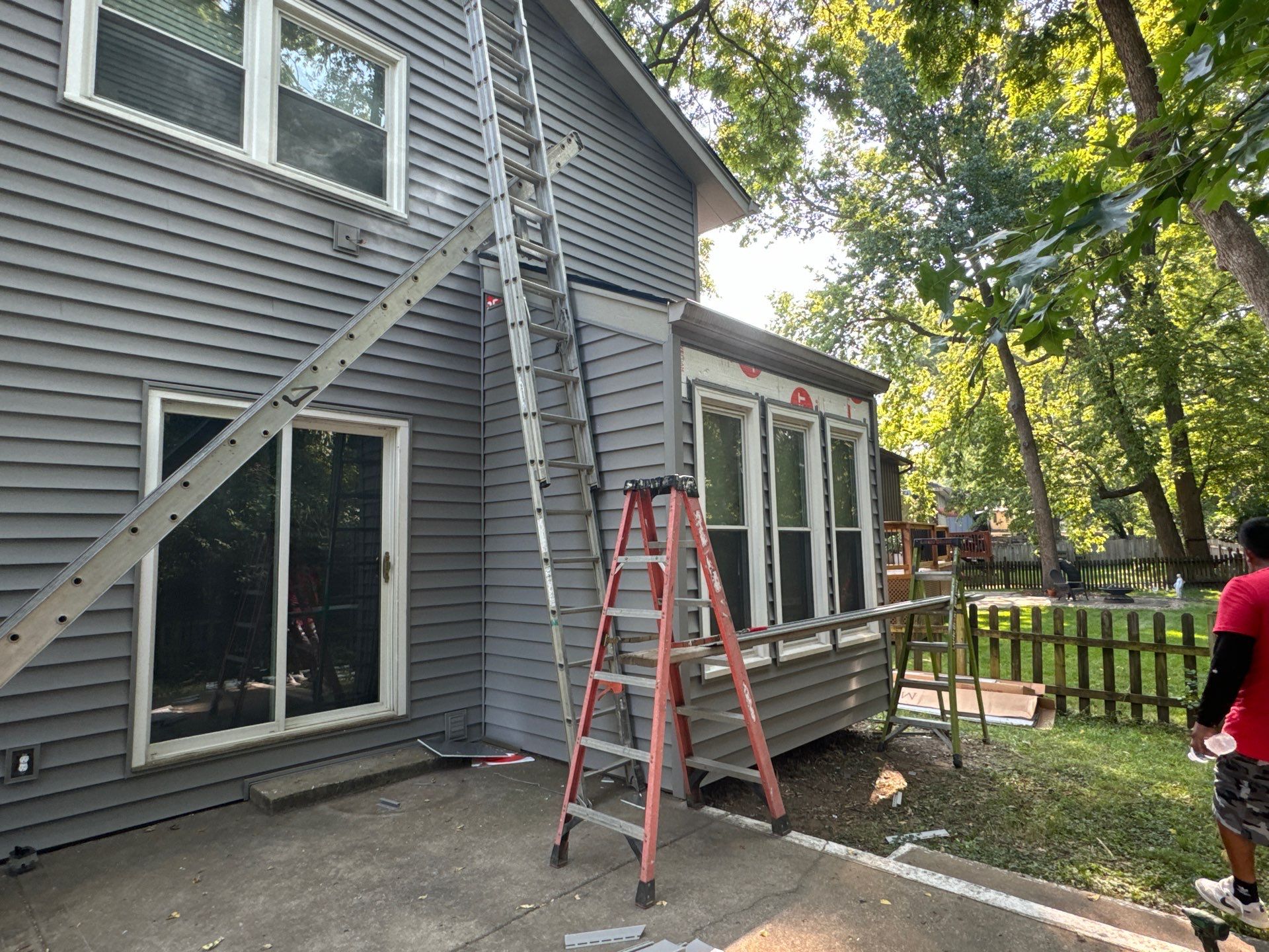 BYE BYE Wood Shakes by EEC Windows, Siding & Roofing