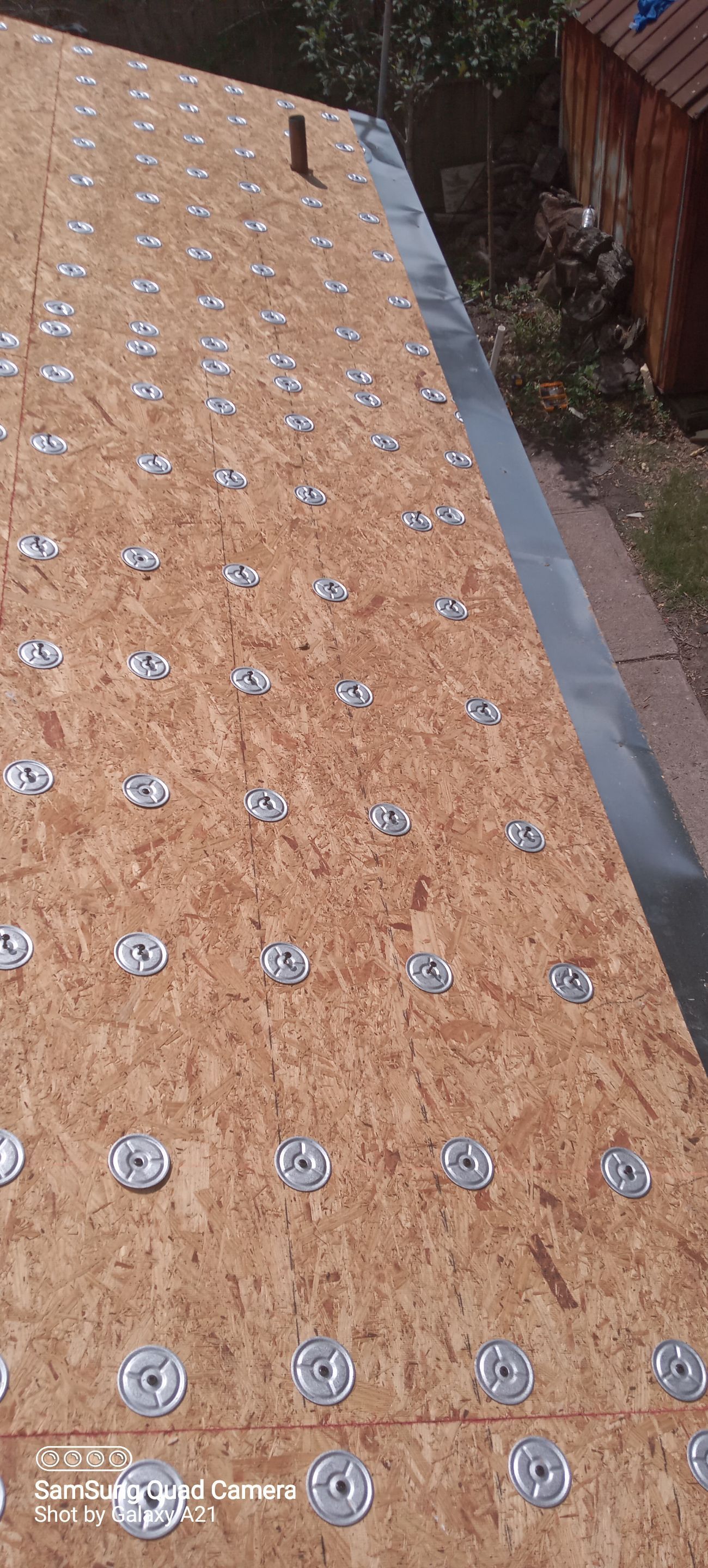 Its to Hot! Insulate this roof by Bayfront Roofing and Construction