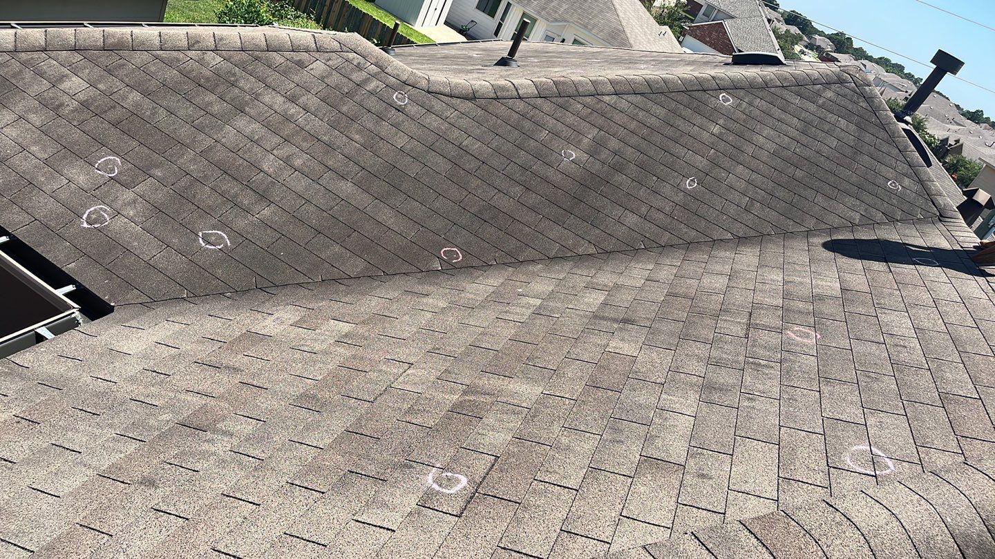 Residential Roofing Installation using Owen's Corning Duration (Lifetime) Shingles by Roof Repair Company