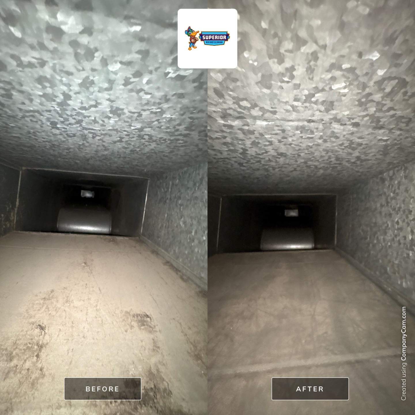 Air Duct Cleaning With a Vacuum Truck in New Wilmington, PA by Superior Air Duct Cleaning
