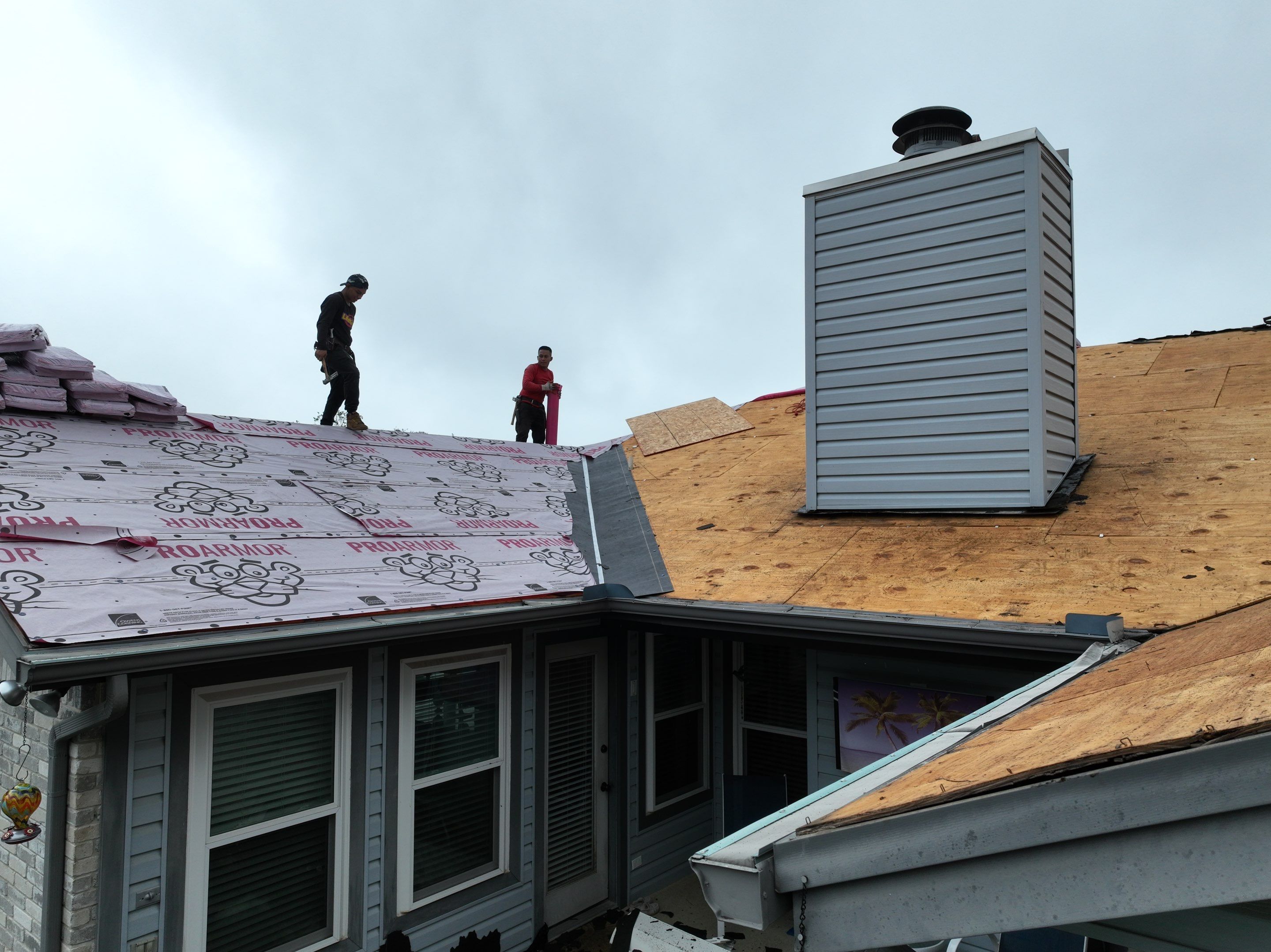 Roof Replacement in San Antonio, Texas by Premier Roofing and Contracting