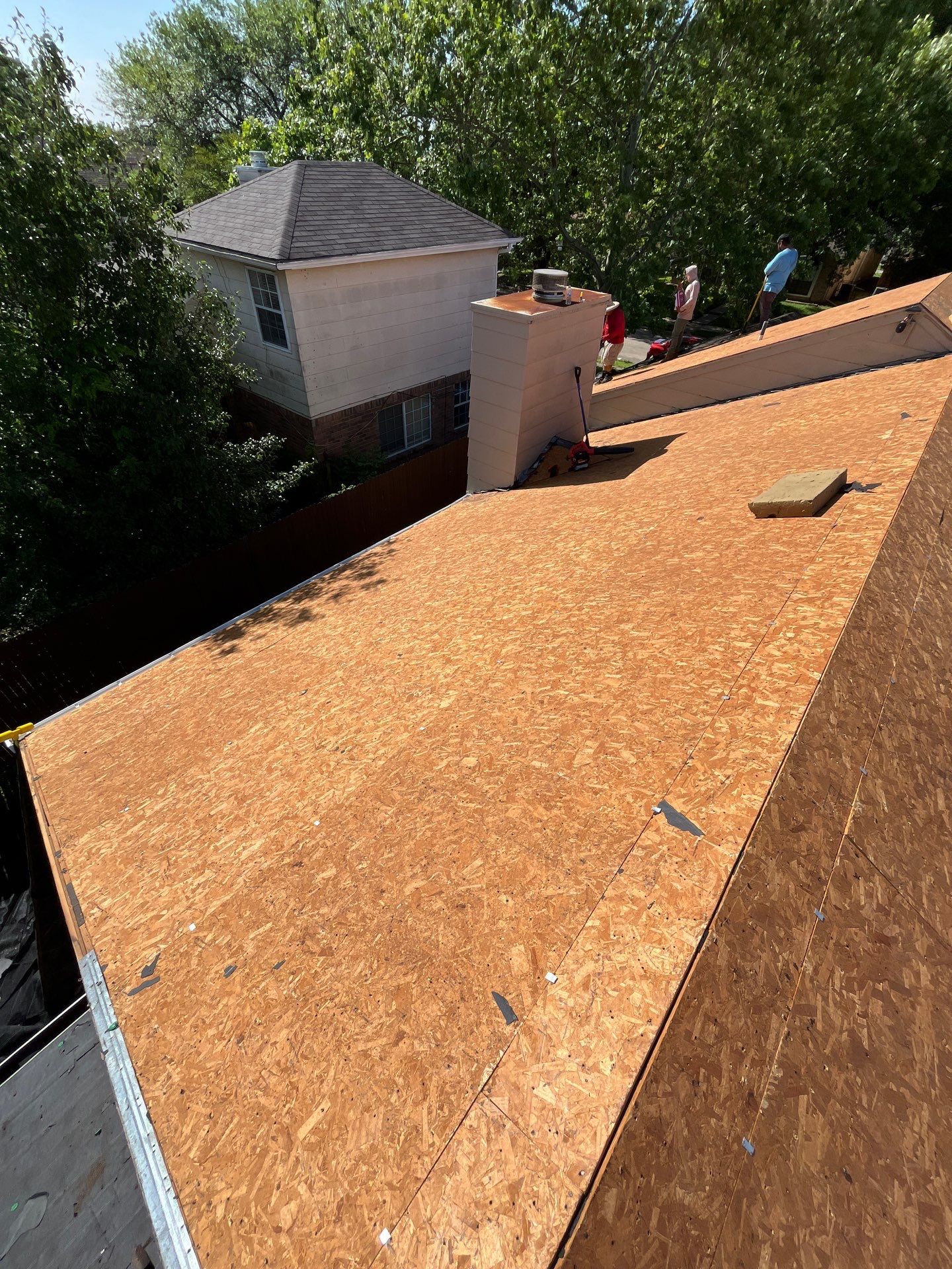 Storm Restoration Project by Berry Good Roofing 