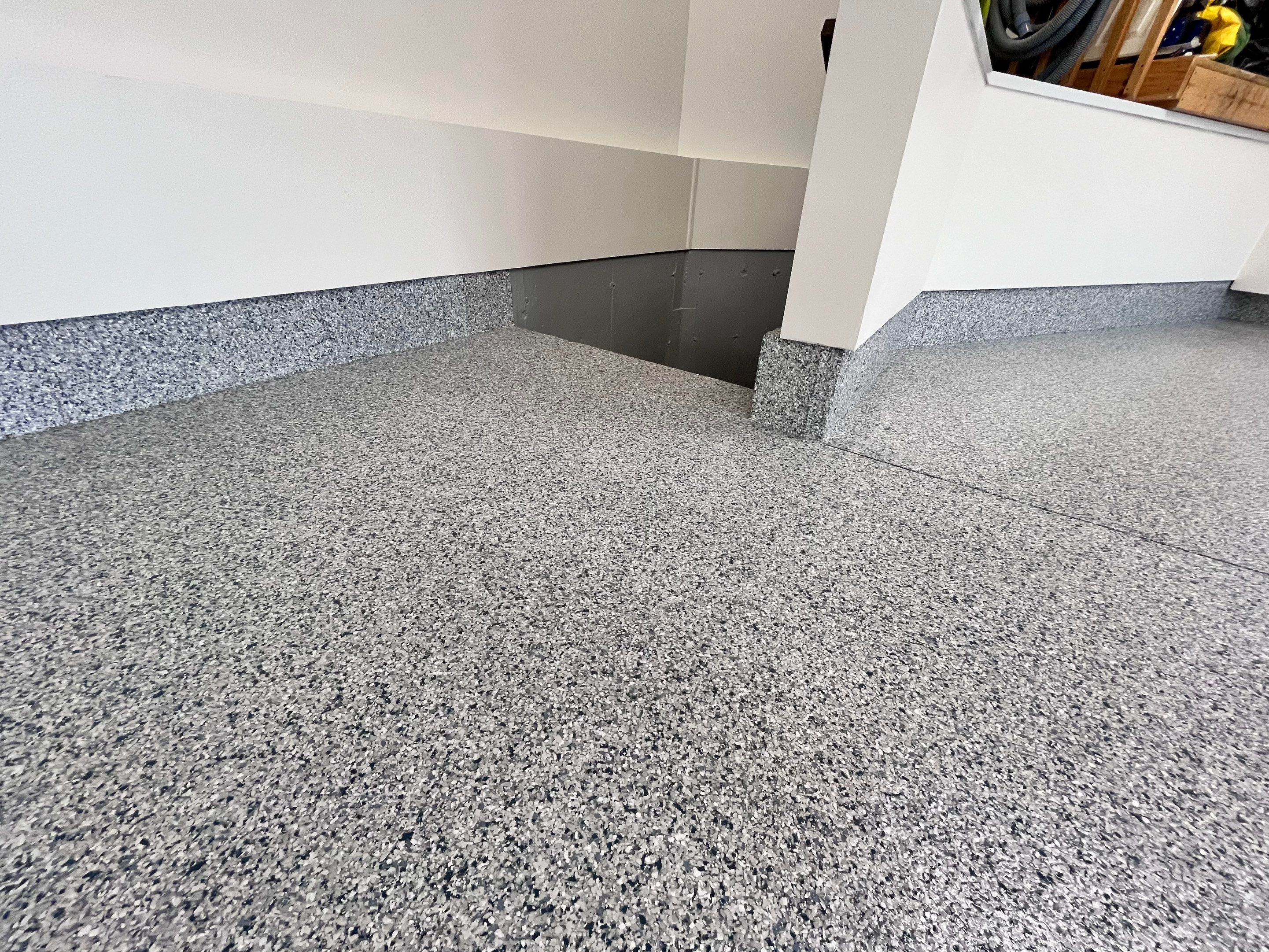 Tidal Wave Garage Floor Coating  by Level 10 Coatings