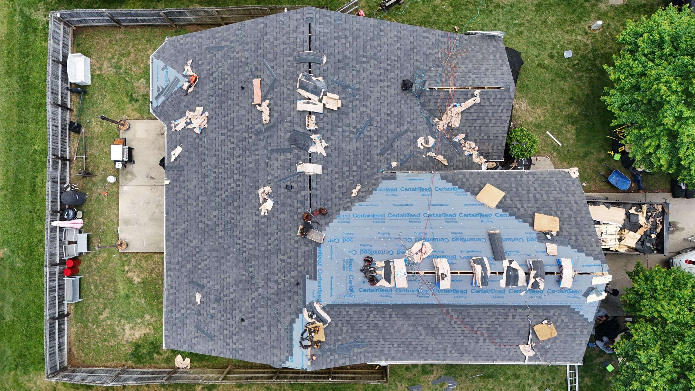 Espresso Re-Roof by Royal House LLC
