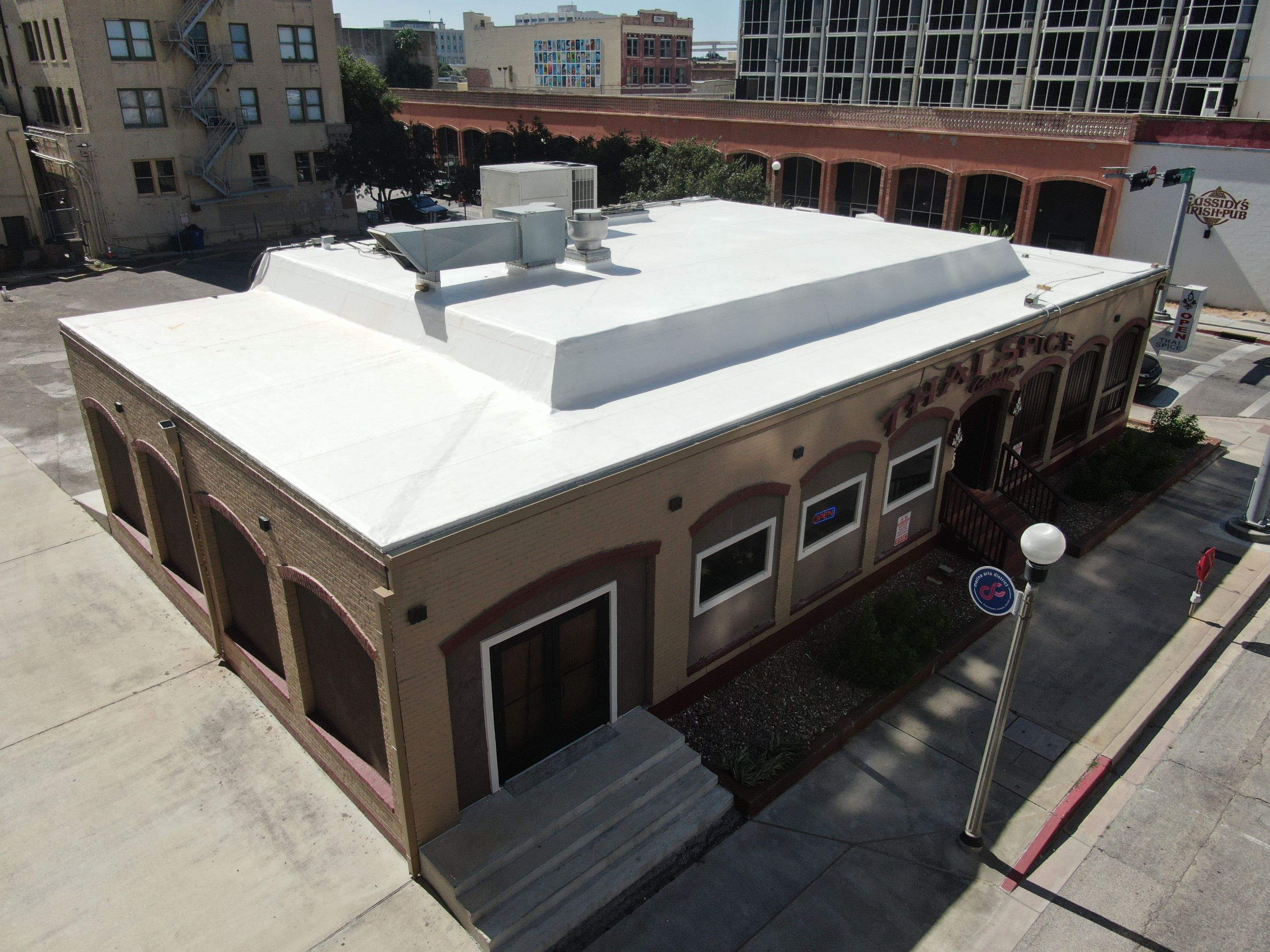 TPO THAI TOP by Bayfront Roofing and Construction