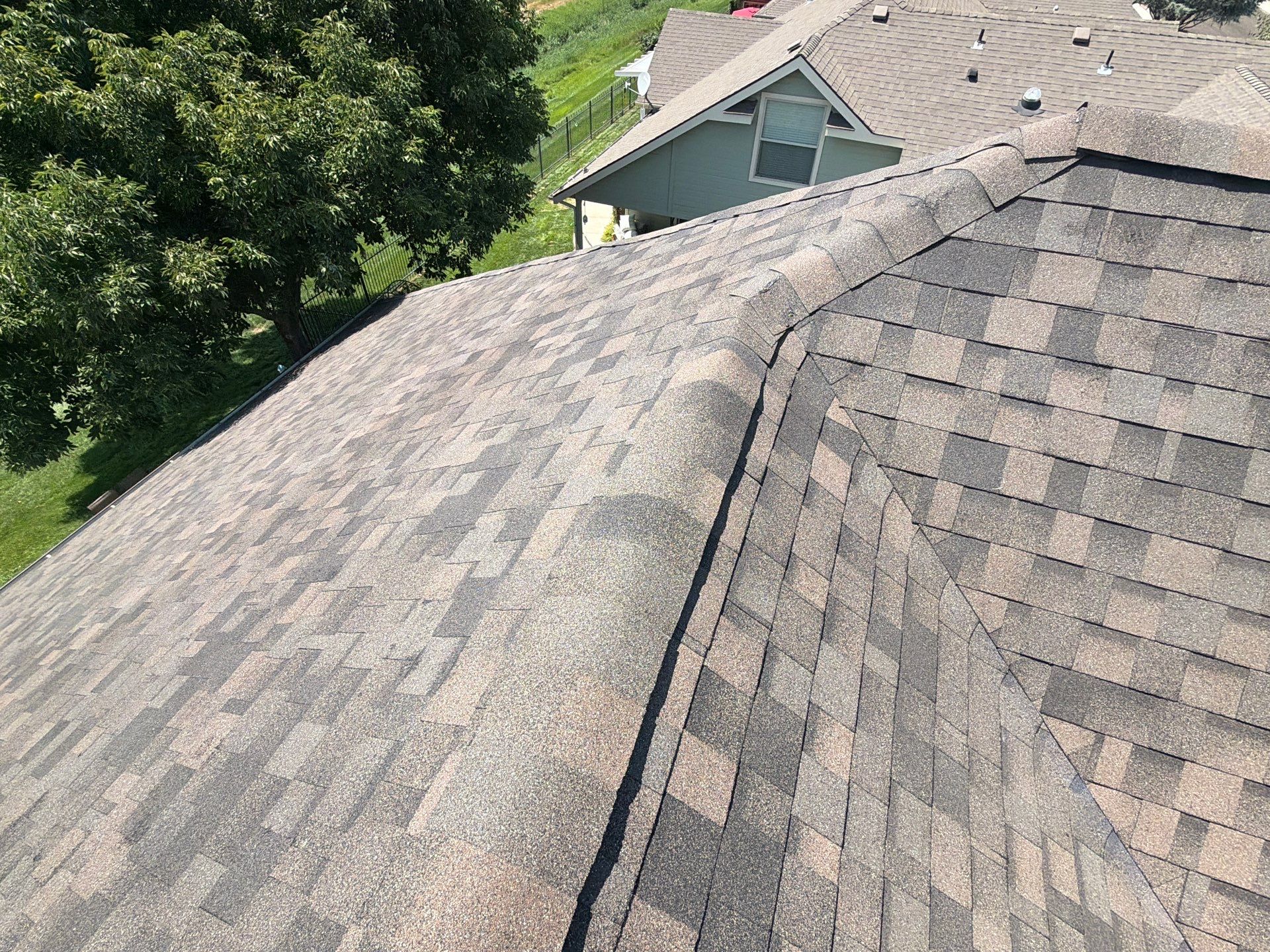 Complete Residential Roof Replacement with Architectural Shingles in Star by Olive Roofing