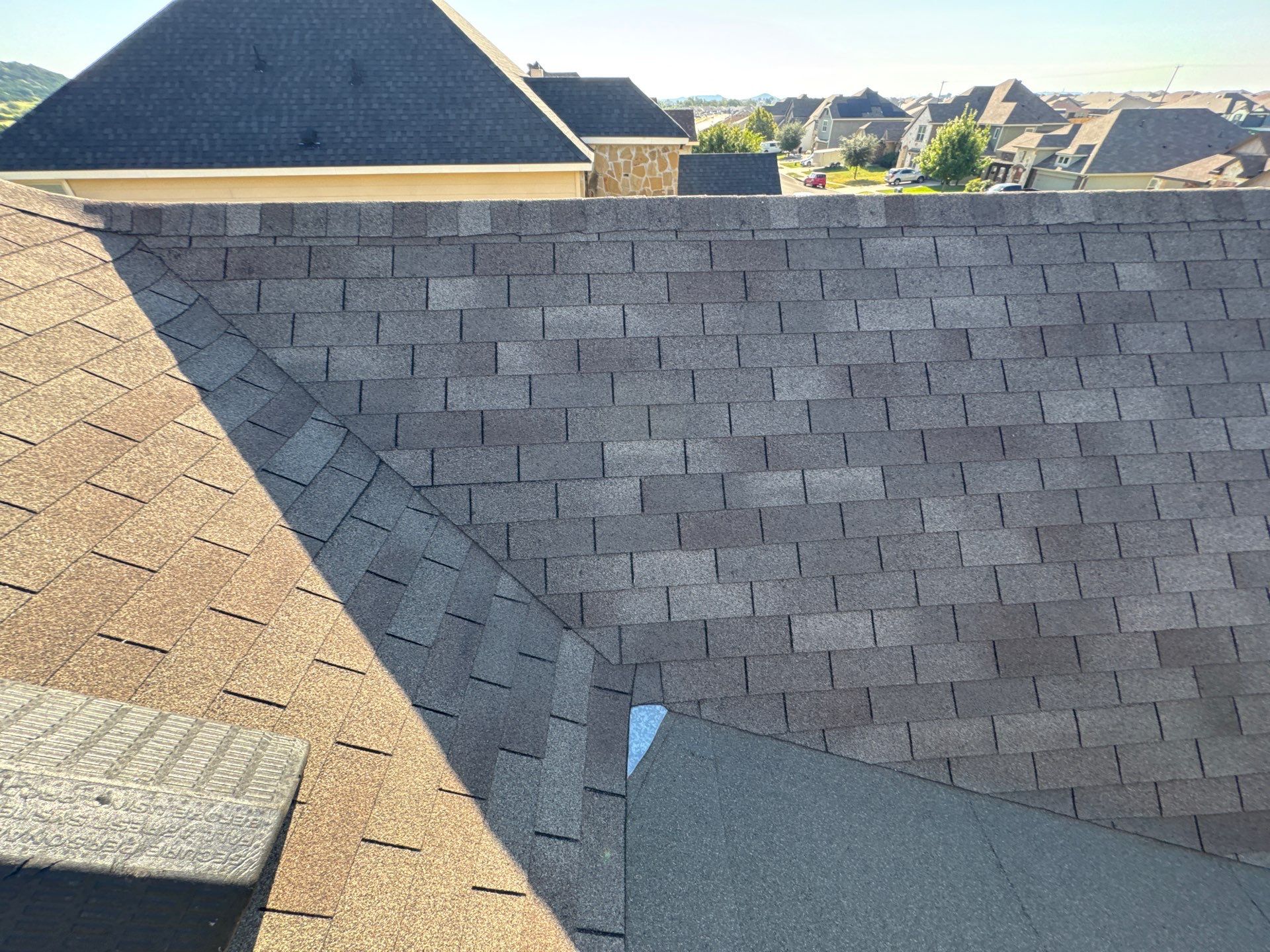 Residential Roof Replacement using GAF NATURAL SHADOW - CHARCOAL by Elite Roofing LLC