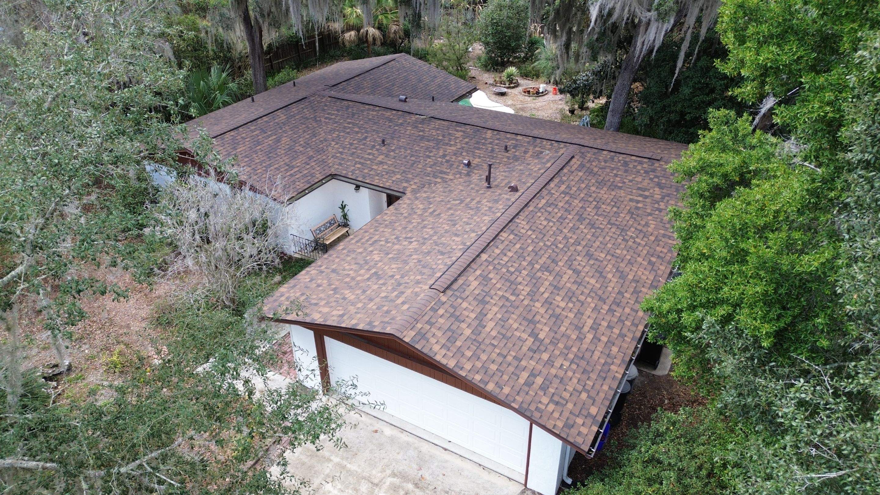 Shingles replacement in Gainesville, Florida by Brehm Roofing