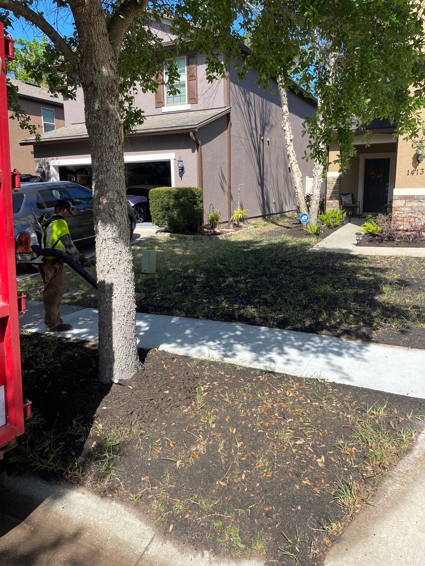 Residential | Mulch and Soil Installation by ProGreen Services