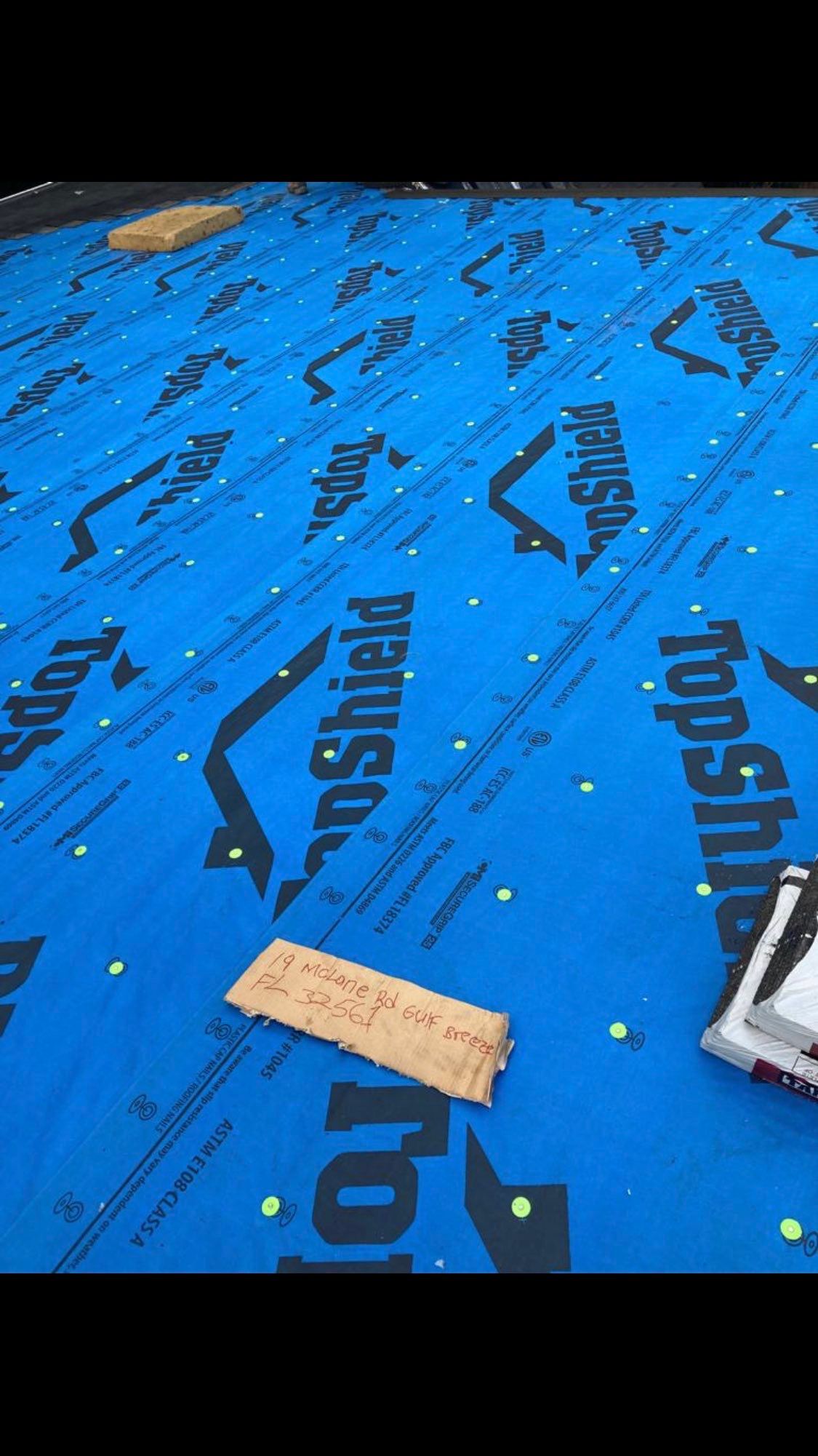 Residential Roof Repair using Certainteed Shingles by Antoine Building Company