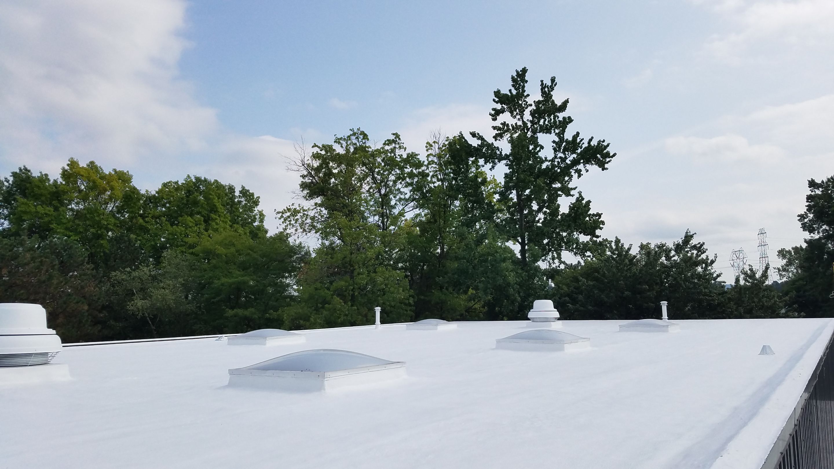 Spray Foam Roof System by Gold Star Roofing LLC 