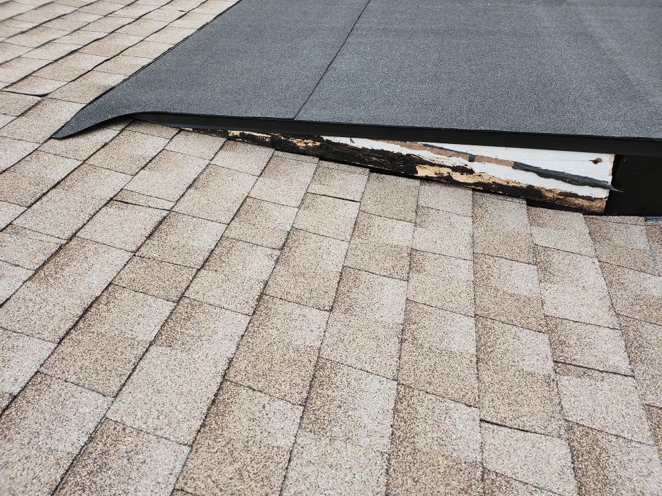 Roof replacement using GAF Driftwood by Georgia Roof Advisors