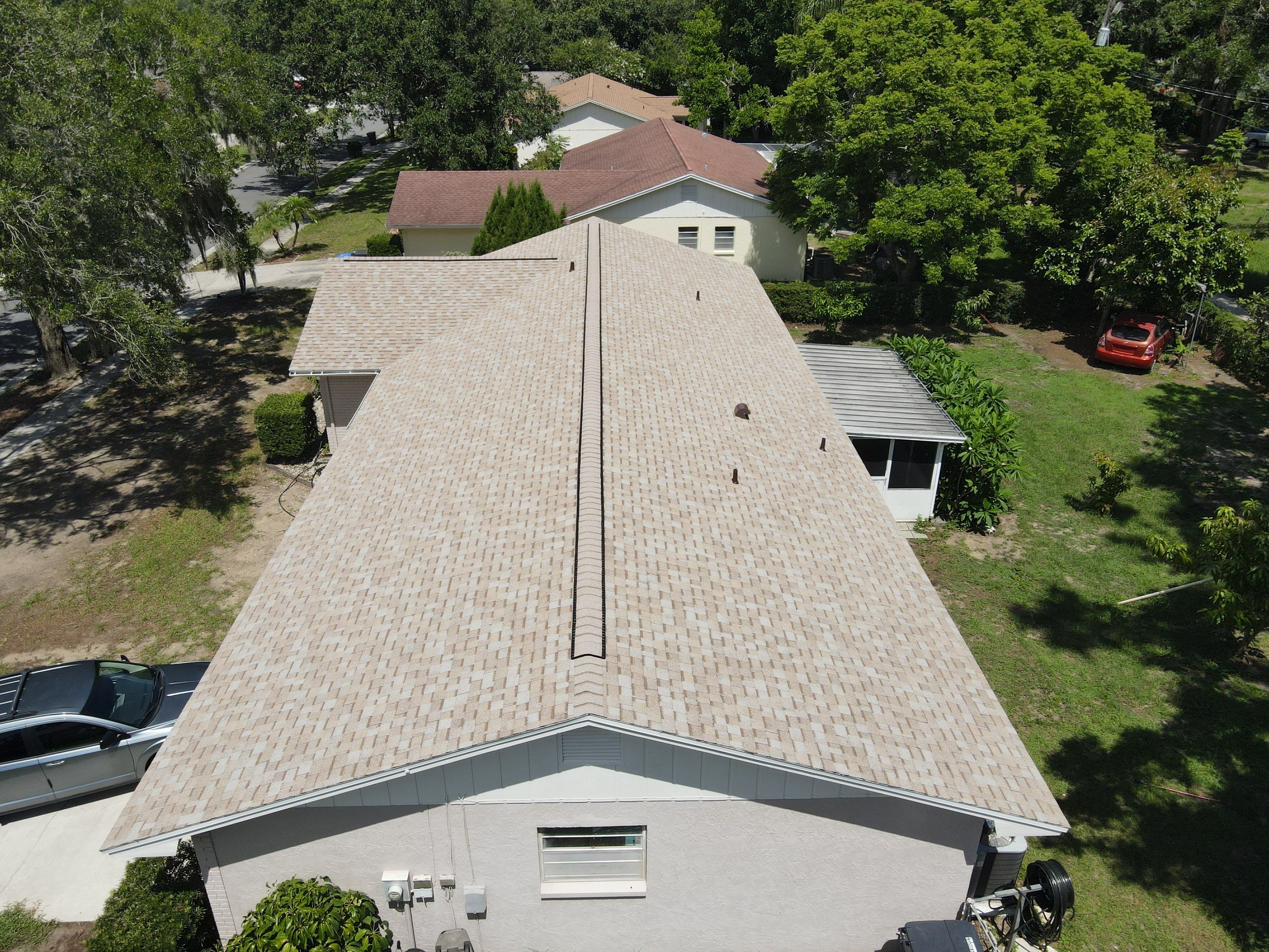 Roof Replacement in Brandon FL. by Steadfast Roofing