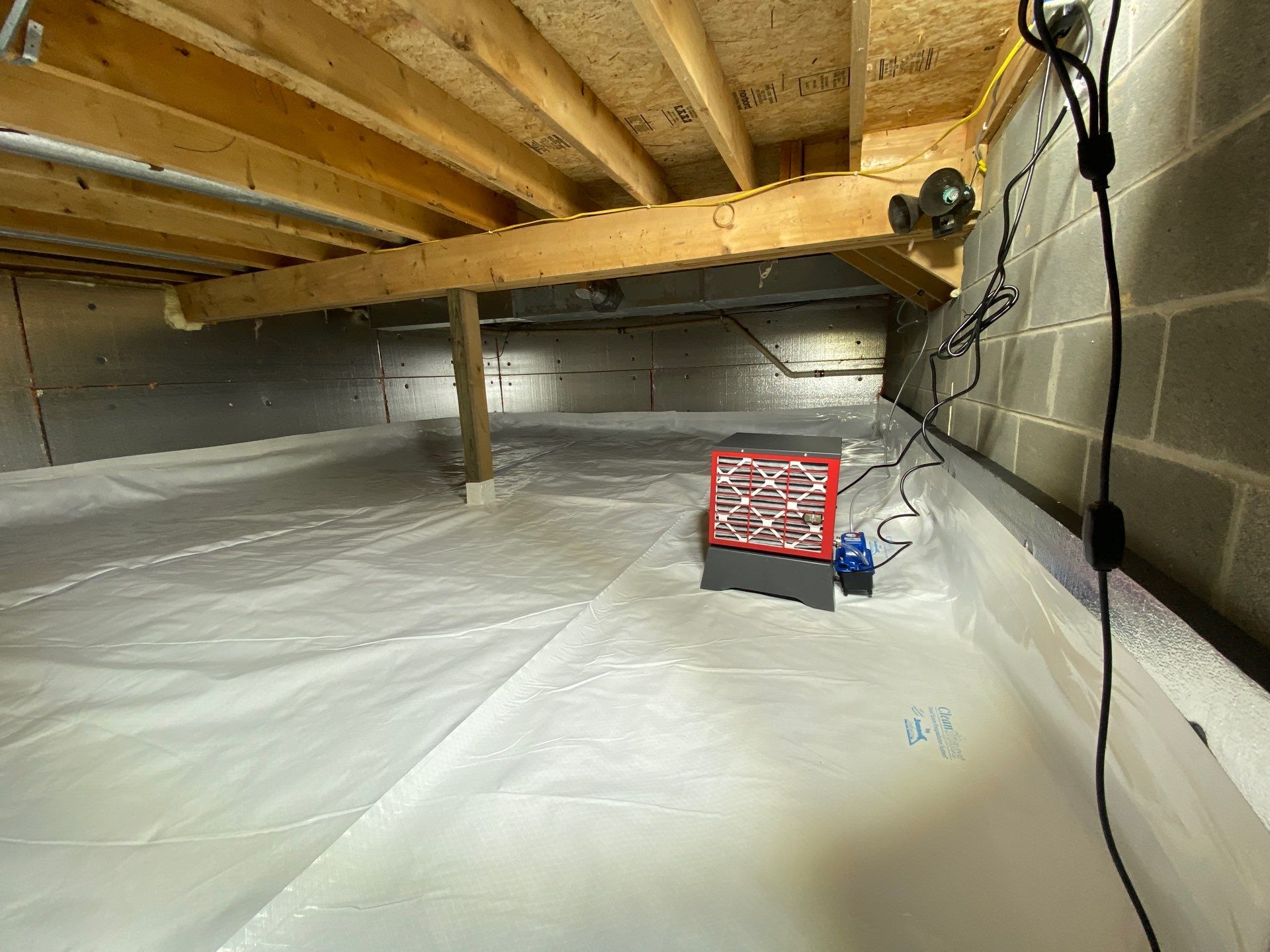Solving Mold, Moisture, and Crawlspace Problems in Rayland, OH by Home Environment Solutions