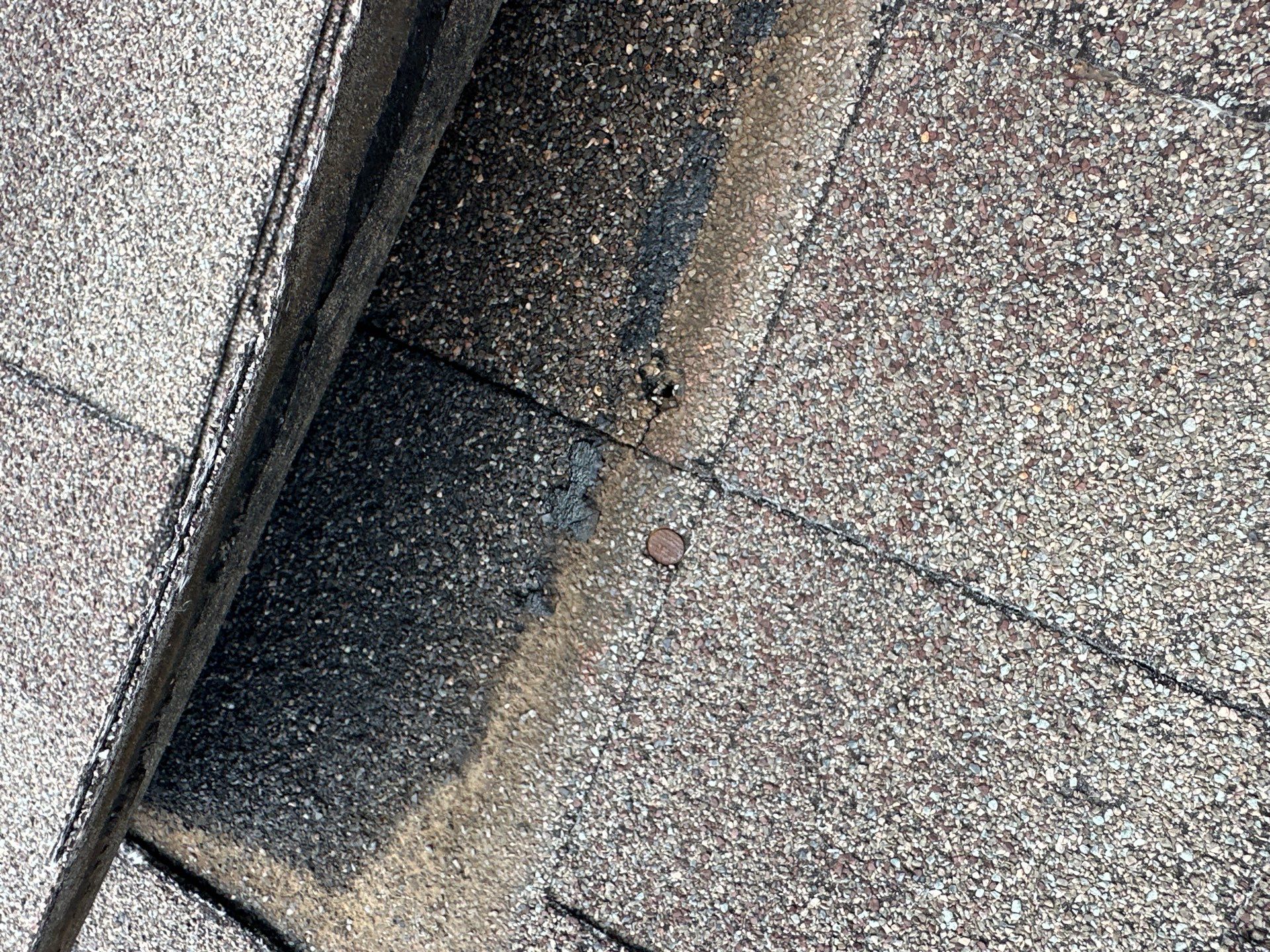 Roof Damage  by Zeus Exteriors