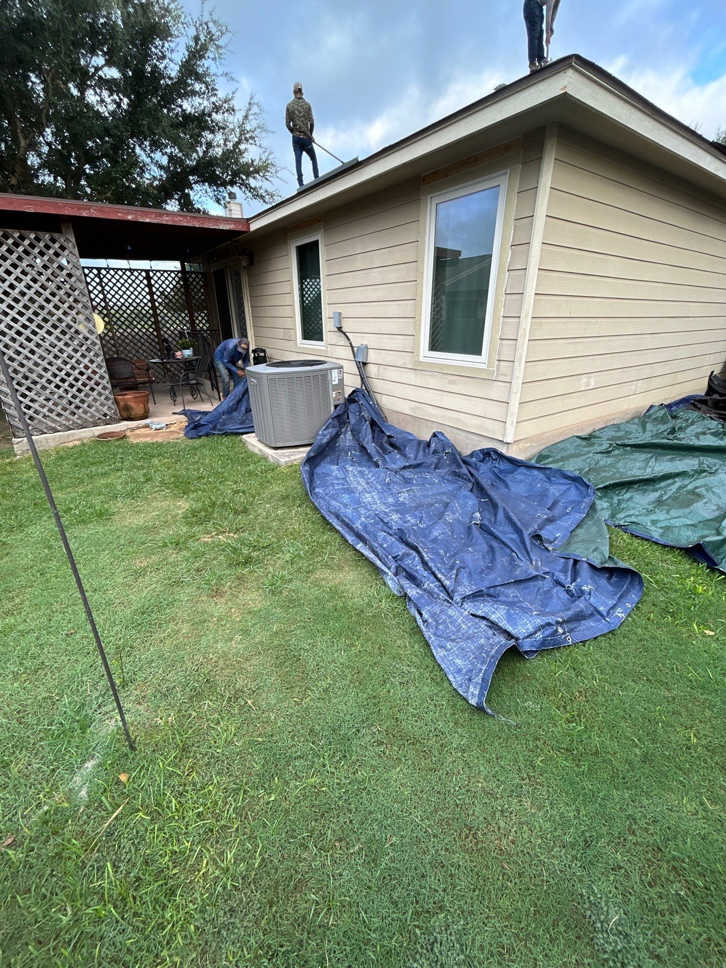 Project in San Marcos by Rhino Roofing and General Contracting, LLC